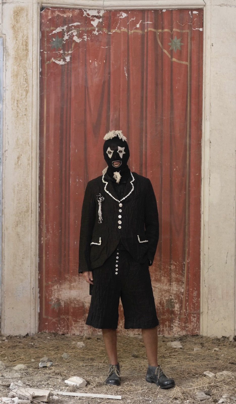 Archivio J.M. Ribot Archivio JM Ribot Mask / Balaclava Size ONE SIZE - 2 Thumbnail