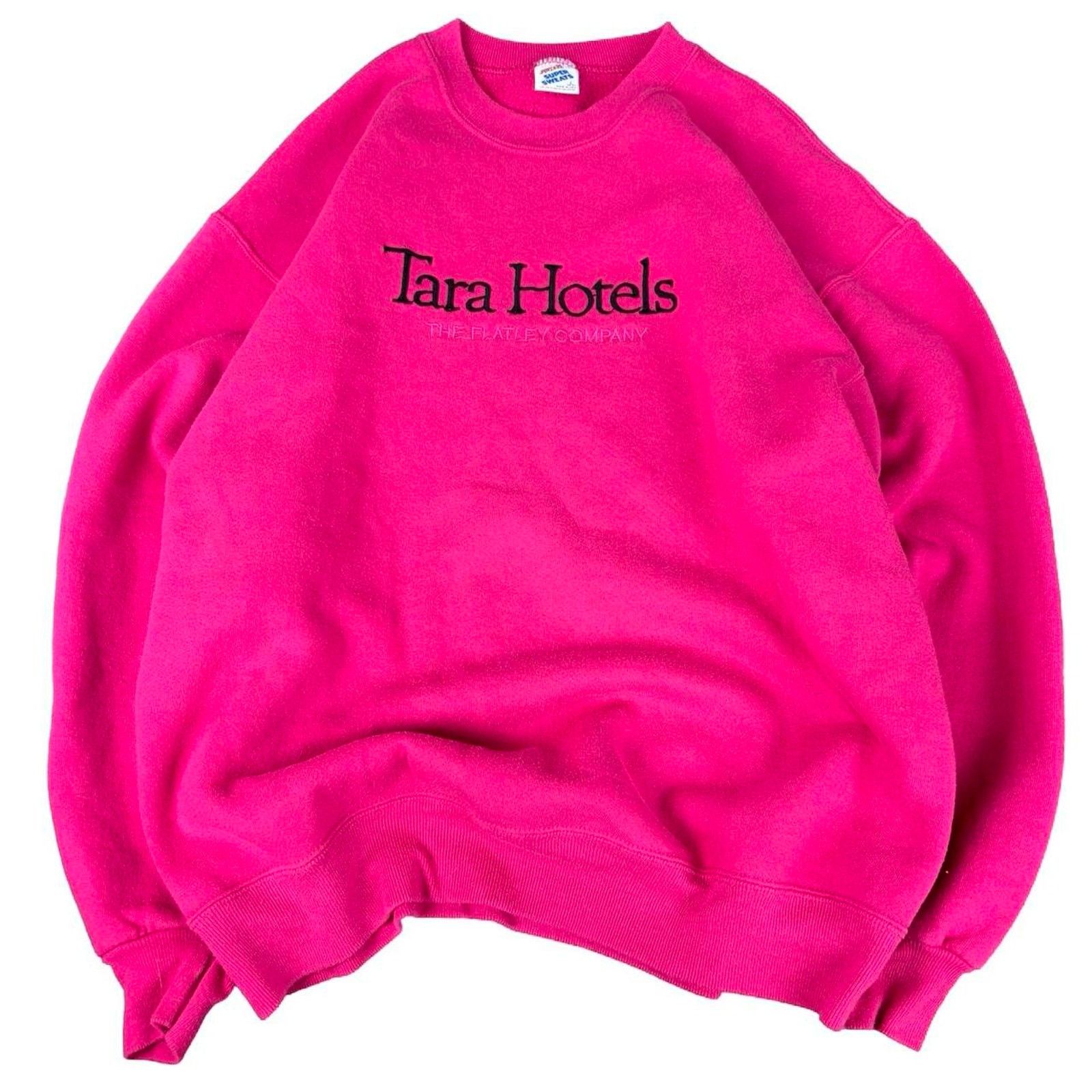 Jerzees × Vintage 80s Embroidered Crewneck Size US L / EU 52-54 / 3 - 1 Thumbnail