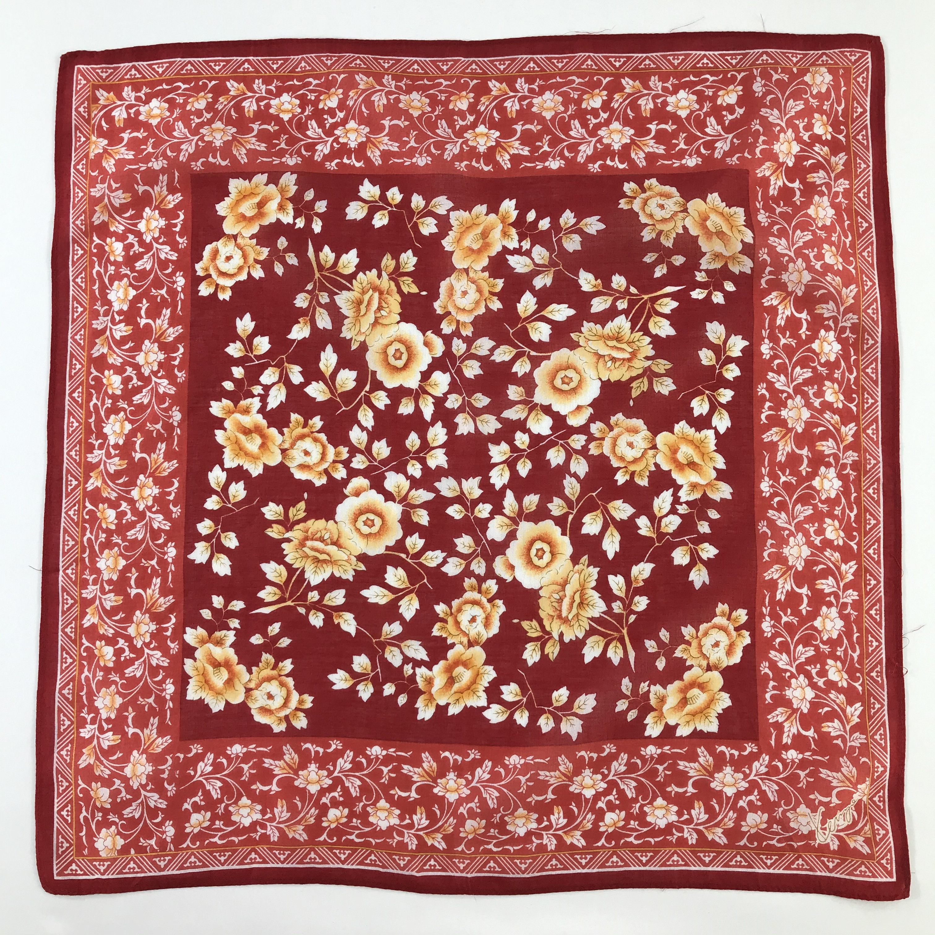 Kenzo Bandana / Handkerchief / Neckerchief - S824