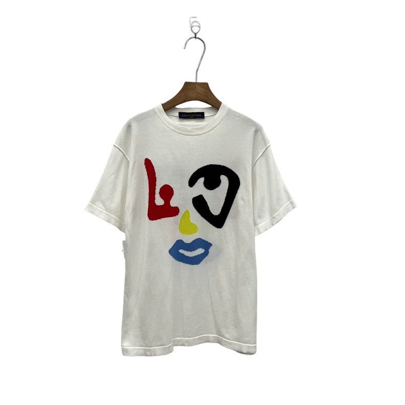 Louis Vuitton Louis Vuitton Facebook Graffiti Knit Short Sleeve Size US S / EU 44-46 / 1 - 2 Thumbnail