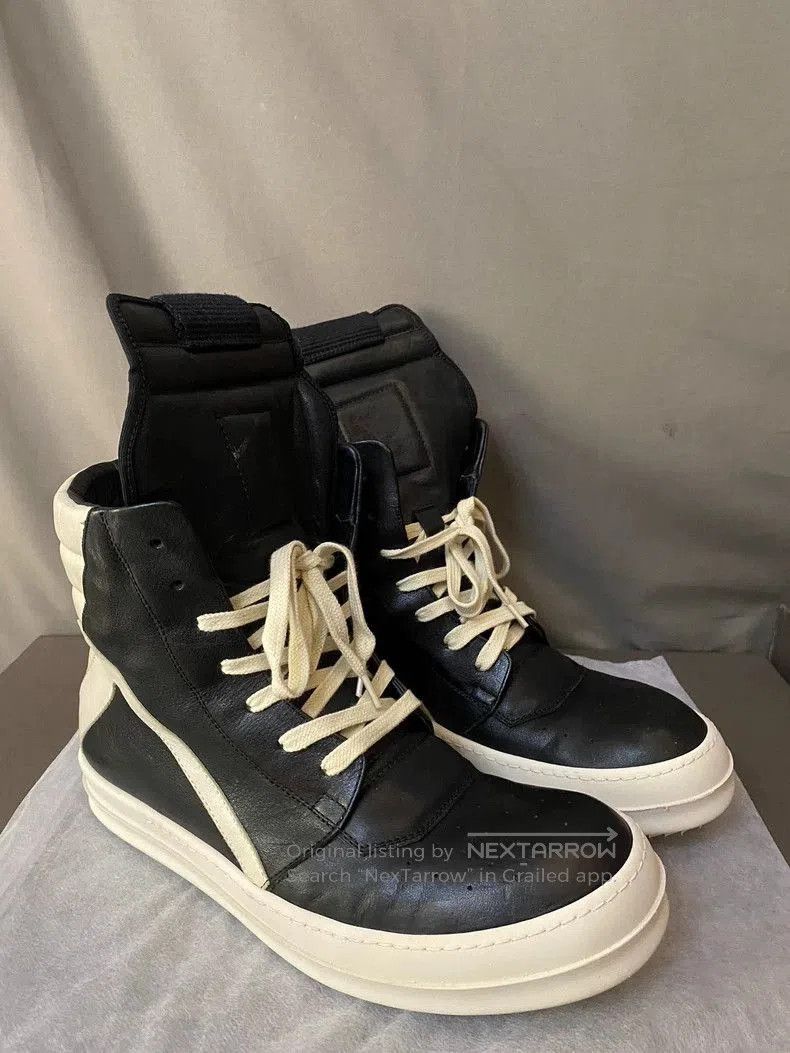 Rick Owens Rick Owens High. Size US 10.5 / EU 43-44 - 3 Thumbnail