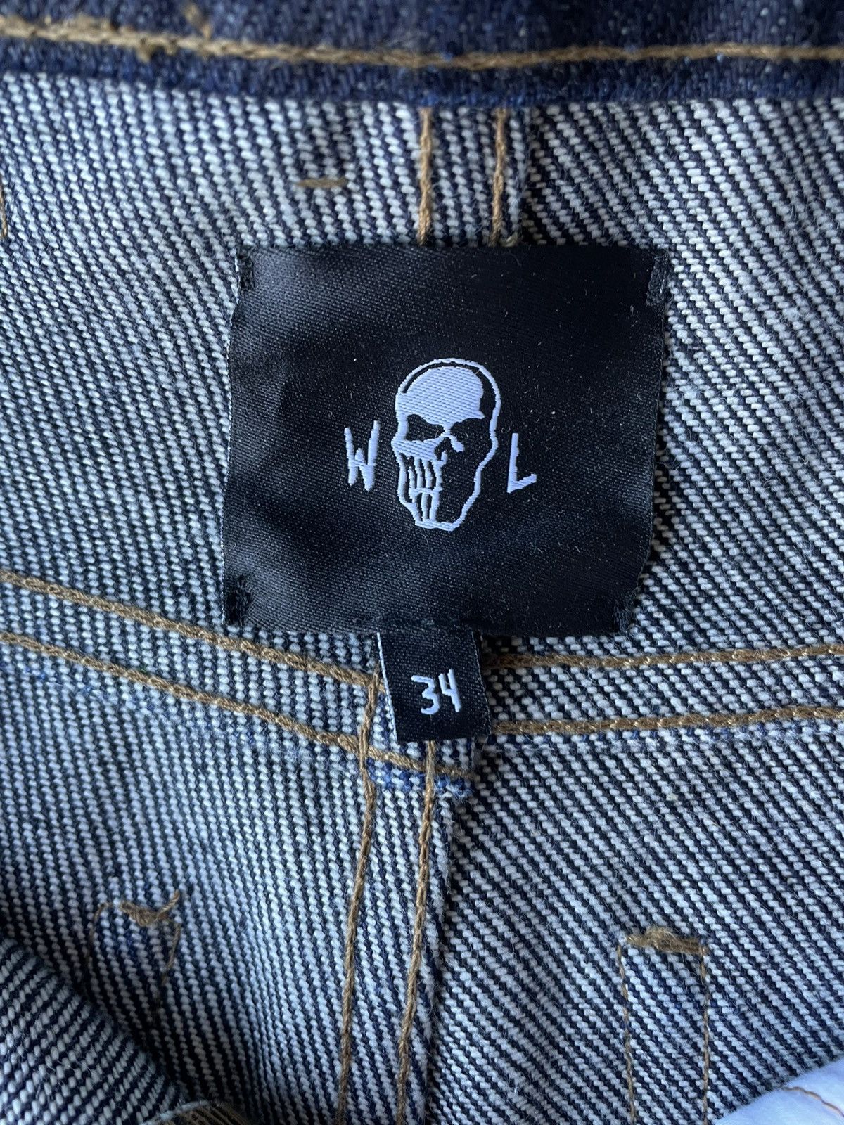 Warren Lotas VERY CLEAN WARREN LOTAS SABATA DENIM RAW INDIGO PANT SIZE 34 Size US 34 / EU 50 - 10 Thumbnail