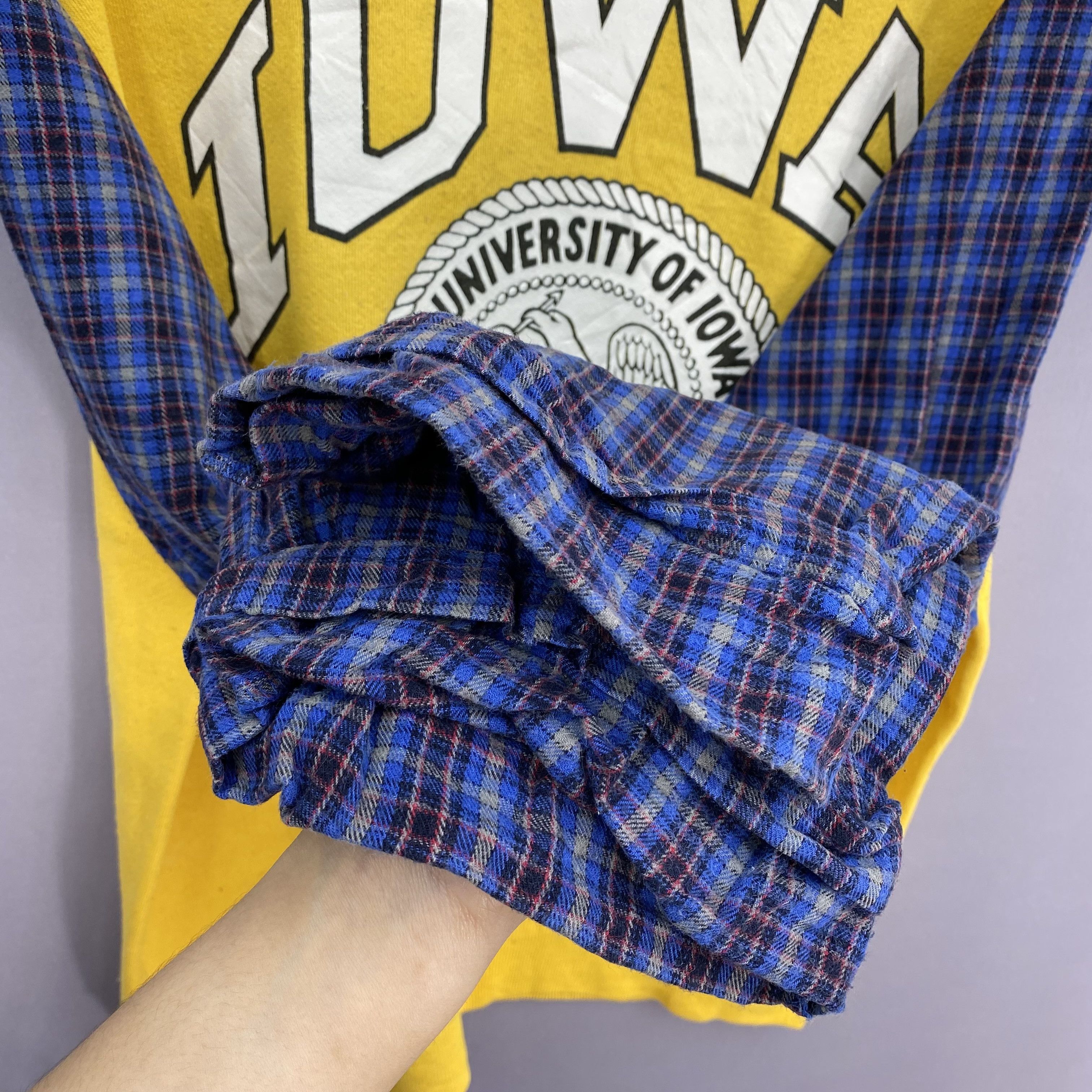 Vintage Vintage 80s University of Iowa Hawkeyes Sweater Remake Size US M / EU 48-50 / 2 - 4 Thumbnail