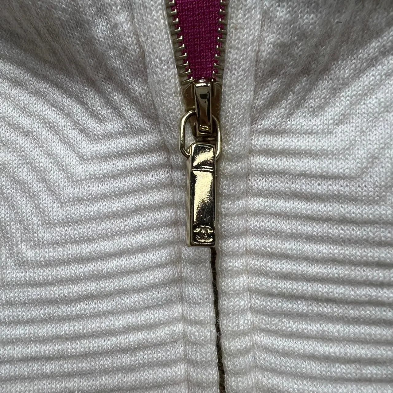 Chanel Chanel size34 Seoul Series Colorful Powder White Collar Jac Size XS / US 0-2 / IT 36-38 - 5 Thumbnail