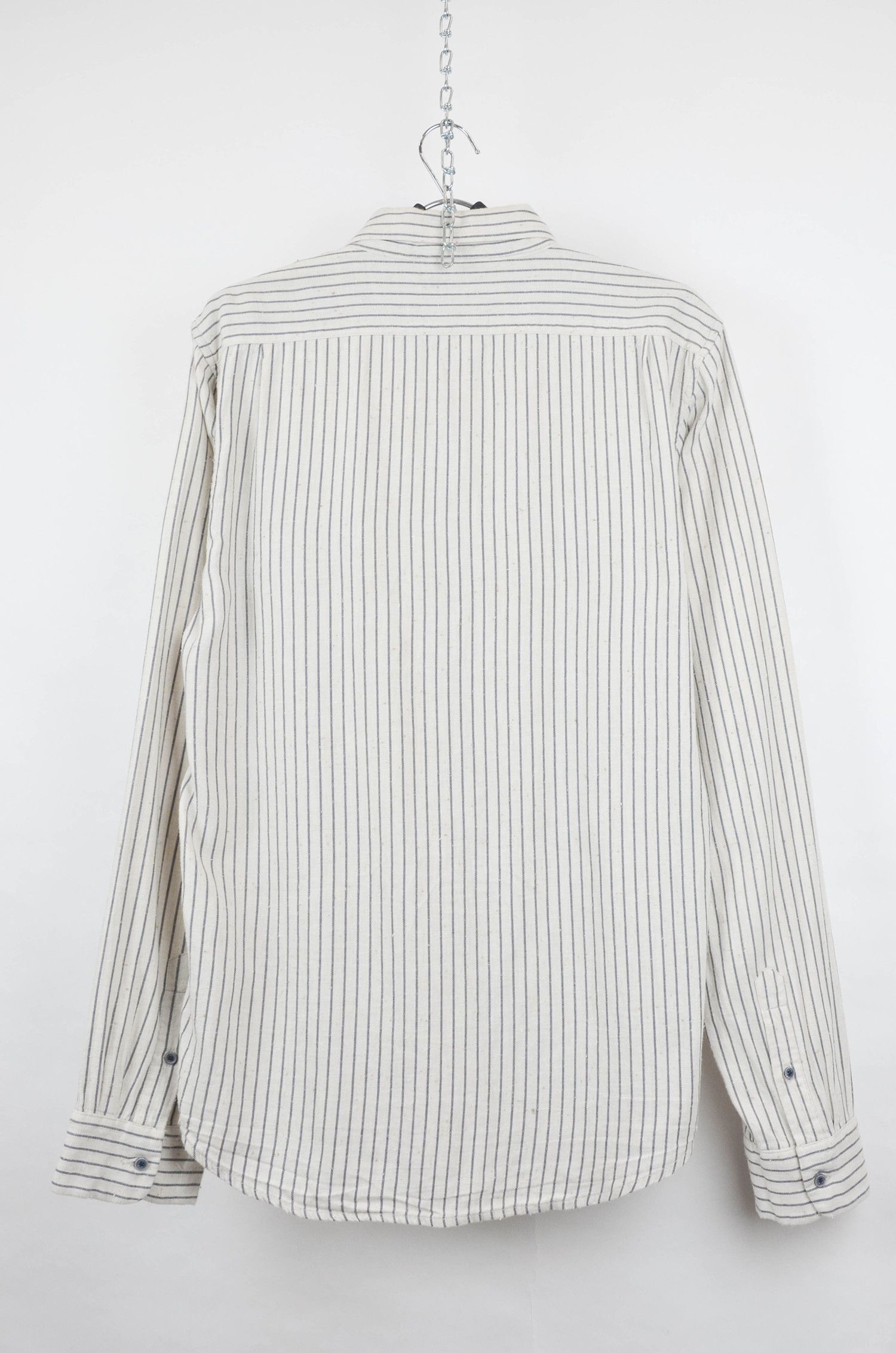 Scotch & Soda Scotch & Soda Striped Button Down Shirt - Size XL Size US XL / EU 56 / 4 - 2 Thumbnail