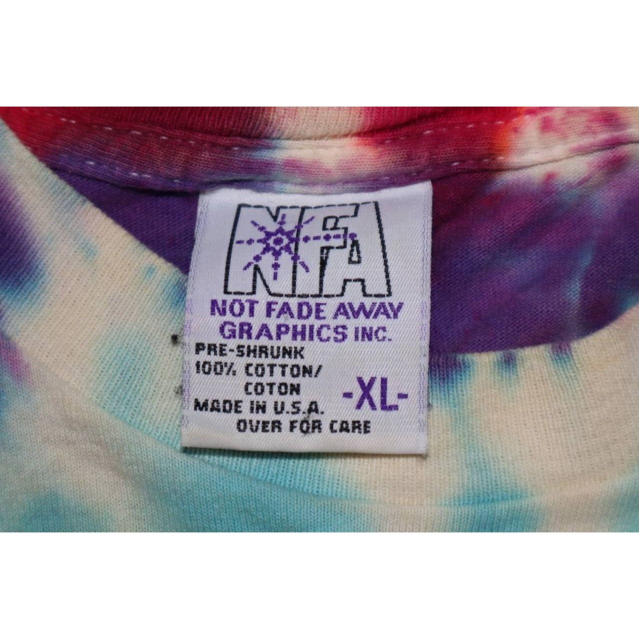 Vintage VTG 1990 Grateful Dead Tie-Dye T Shirt Snowboard Bears Vail Size US XL / EU 56 / 4 - 3 Thumbnail
