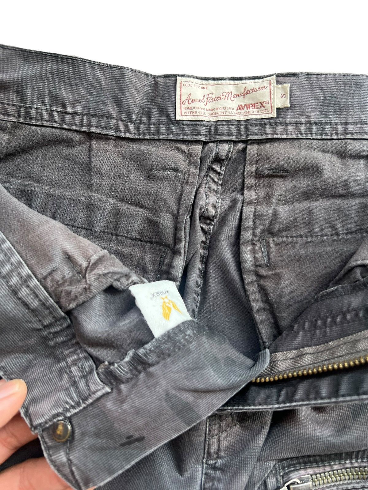 Avirex Avirex Multipocket Tactical Pants 29x30 Size 29" - 7 Thumbnail