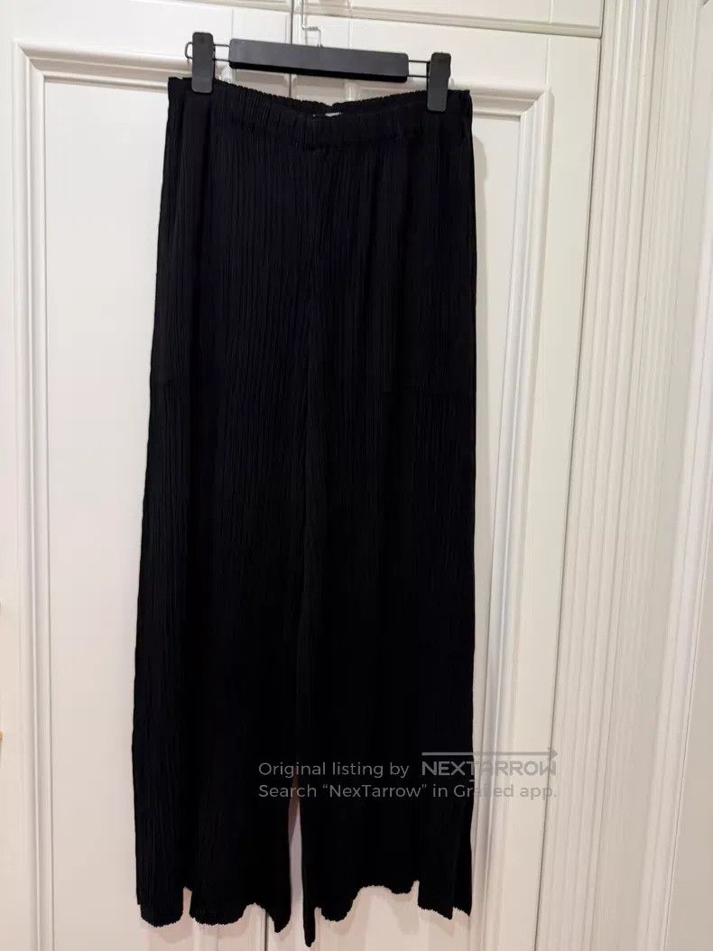 Issey Miyake Issey Miyake size:3 Main Line Toothpick Pants Size 31" - 1 Thumbnail
