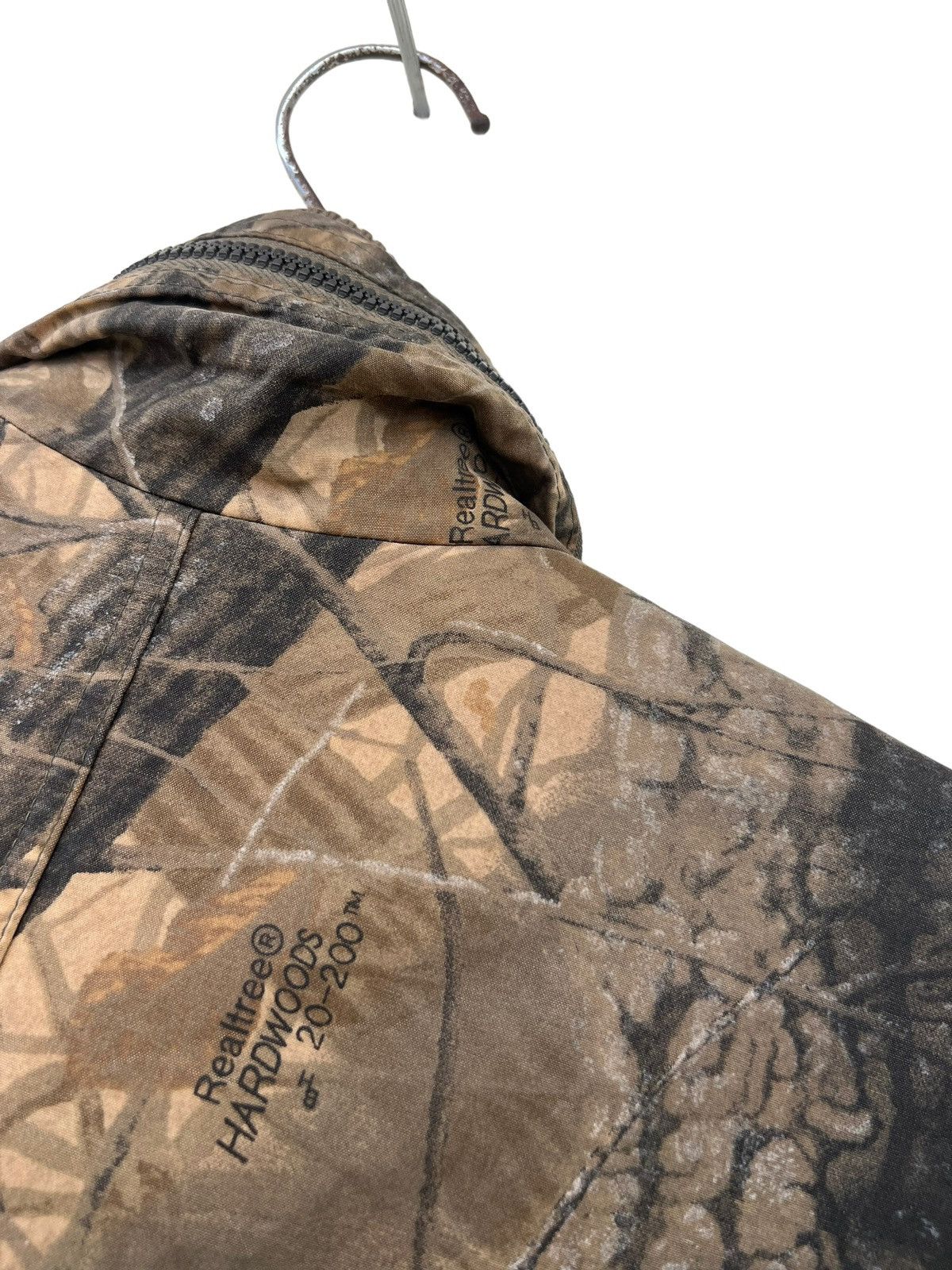 Griffin Vintage Griffin Brits X Realtree Camo Waxed Belted Jacket Size US S / EU 44-46 / 1 - 19 Thumbnail