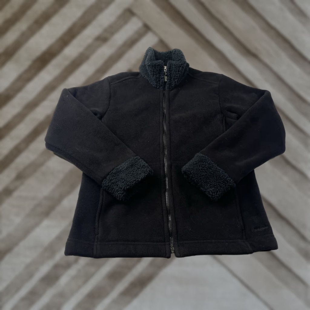 Patagonia Patagonia Synchilla Jacket Womens M Black Windzone Fleece Full Zip Size M / US 6-8 / IT 42-44 - 1 Thumbnail