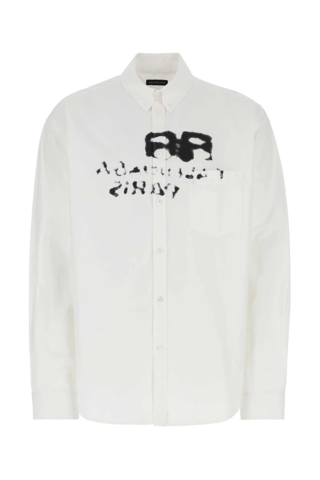 Balenciaga BB Balenciaga Paris button up Size US L / EU 52-54 / 3 - 7 Thumbnail