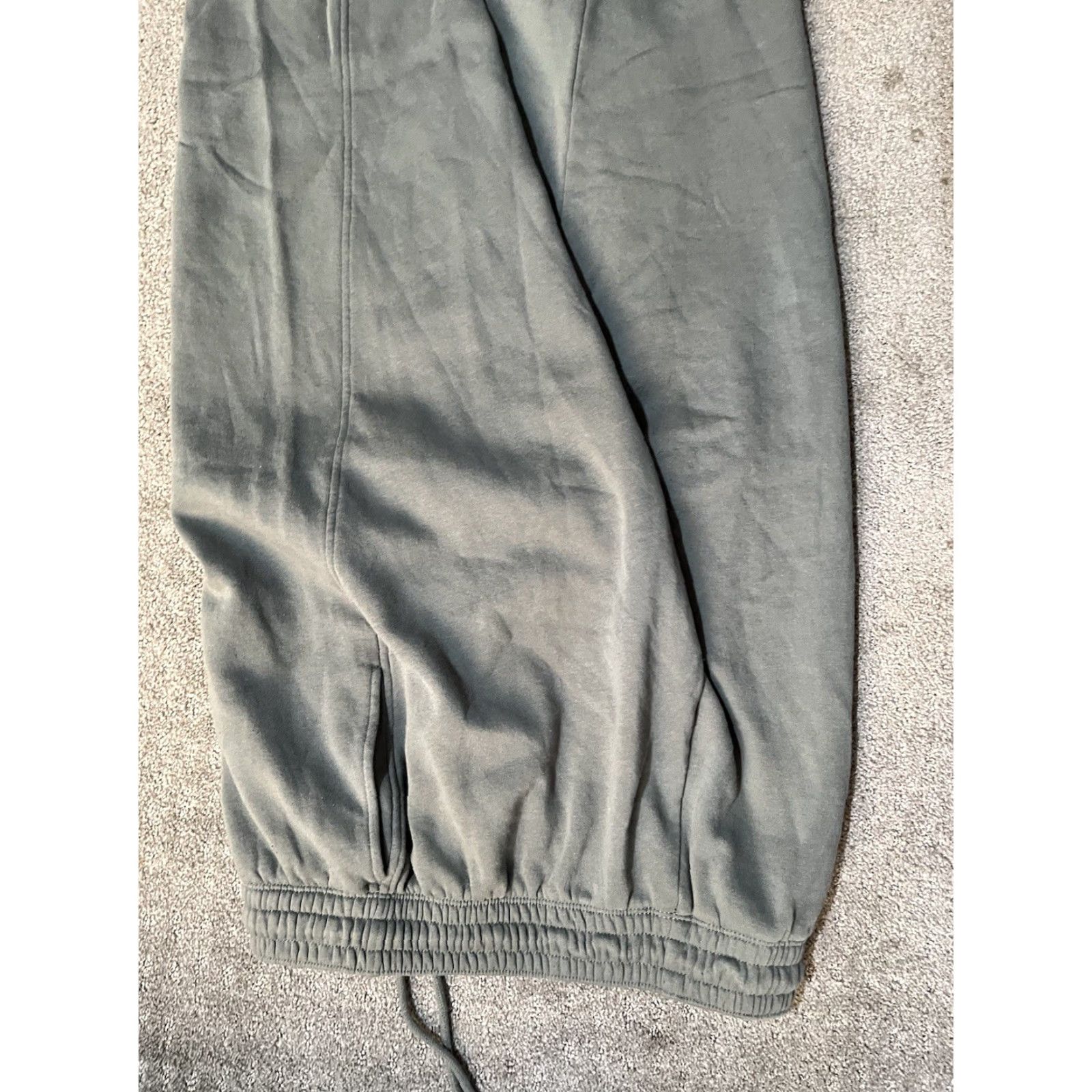 H&M H&M Sweatpants Womens Size Medium Gray Taper Fit Soft Lounge Casual Elastic Waist Regular Inseam 29 in Pants Size 32" / US 10 / IT 46 - 4 Thumbnail