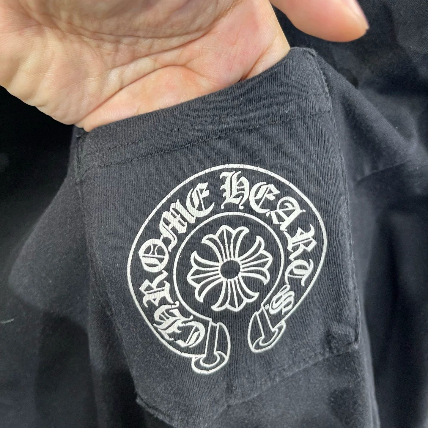 Chrome Hearts Chrome Hearts Hangzhou Excl Horseshoe Kylin Arm LS L 95 New Size US L / EU 52-54 / 3 - 4 Thumbnail