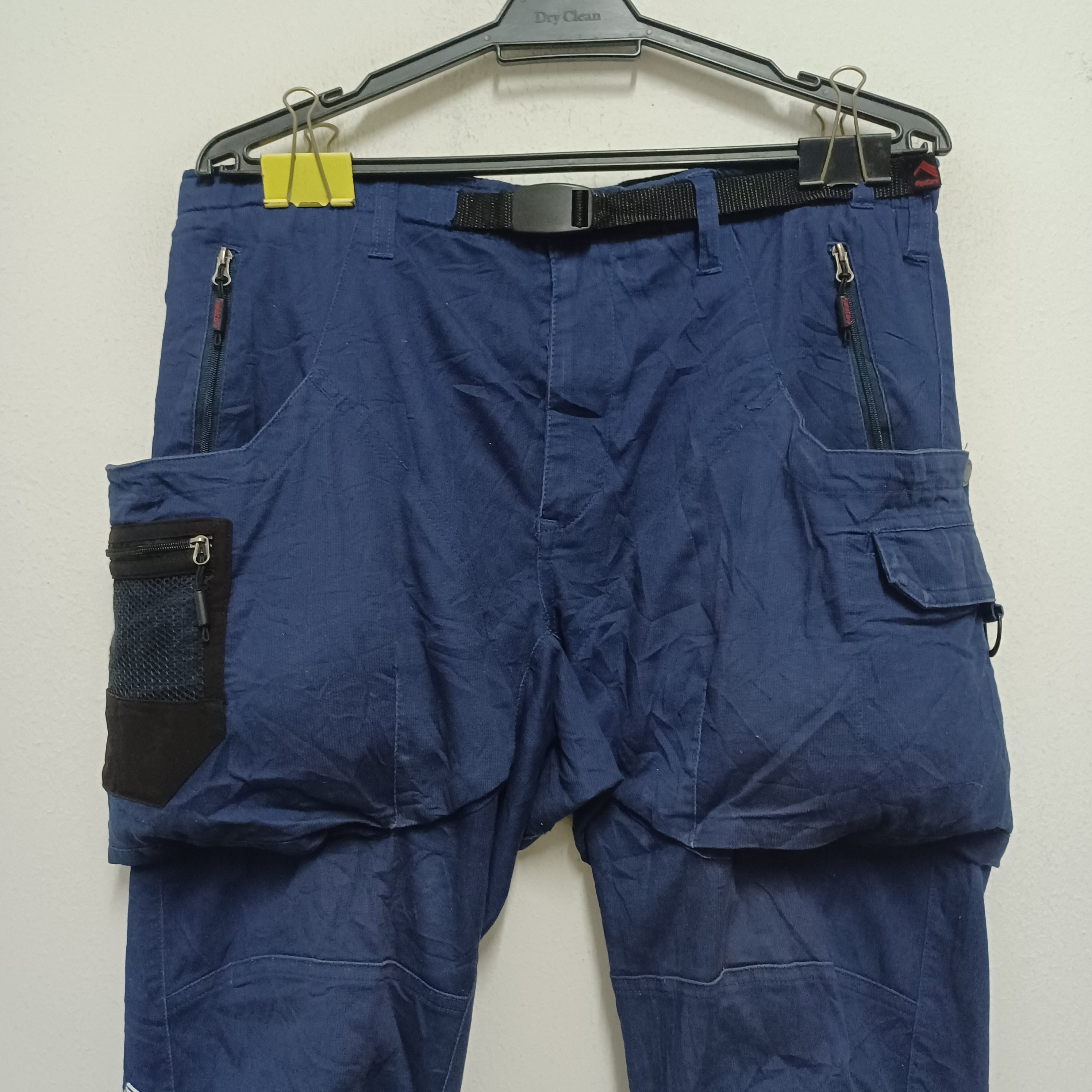 Seditionaries FIELDCORE UTILITY POCKET PANTS Size US 33 - 3 Thumbnail