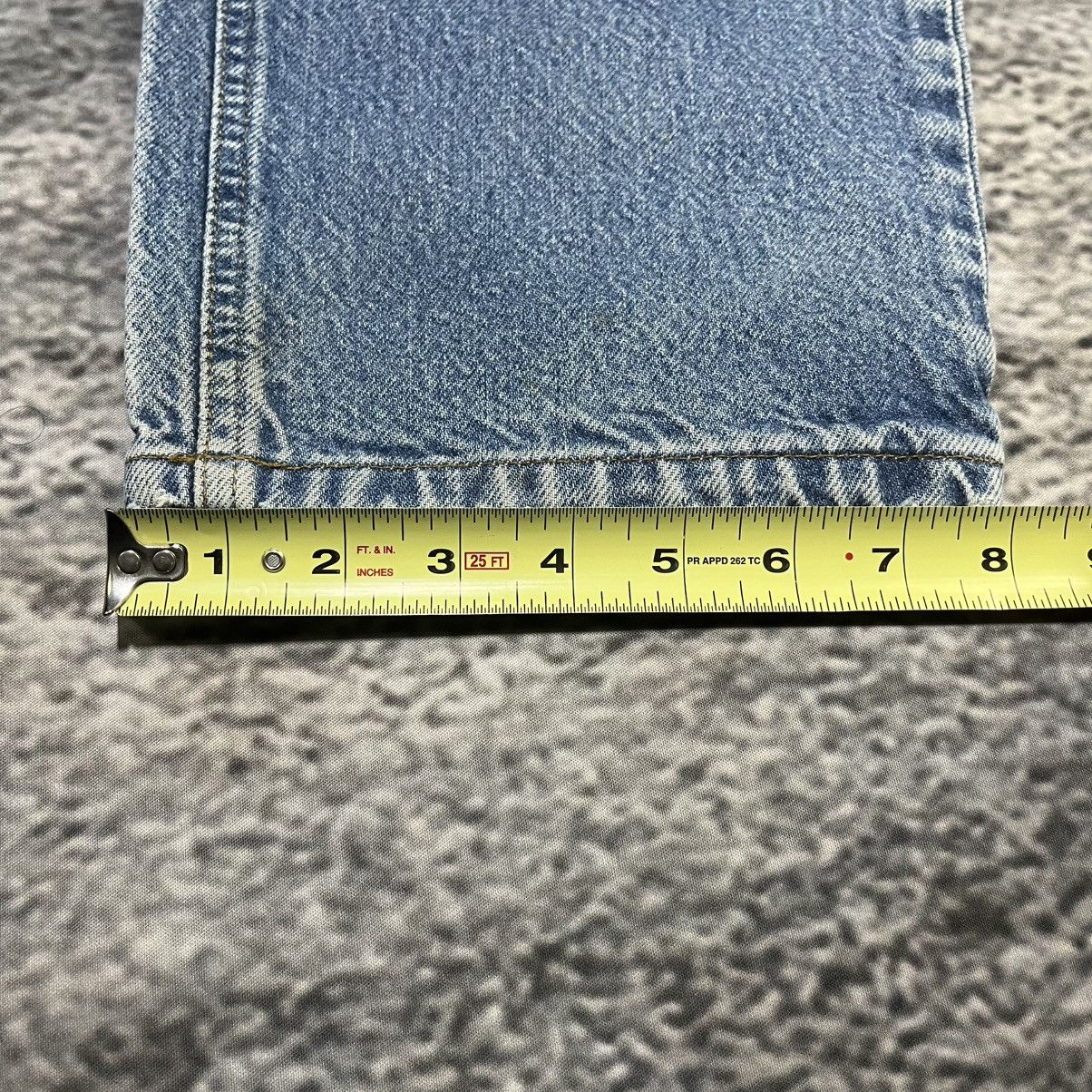 Carhartt Vintage Carhartt Blue Faded Relaxed Workwear Skater Jeans Size US 38 / EU 54 - 18 Thumbnail