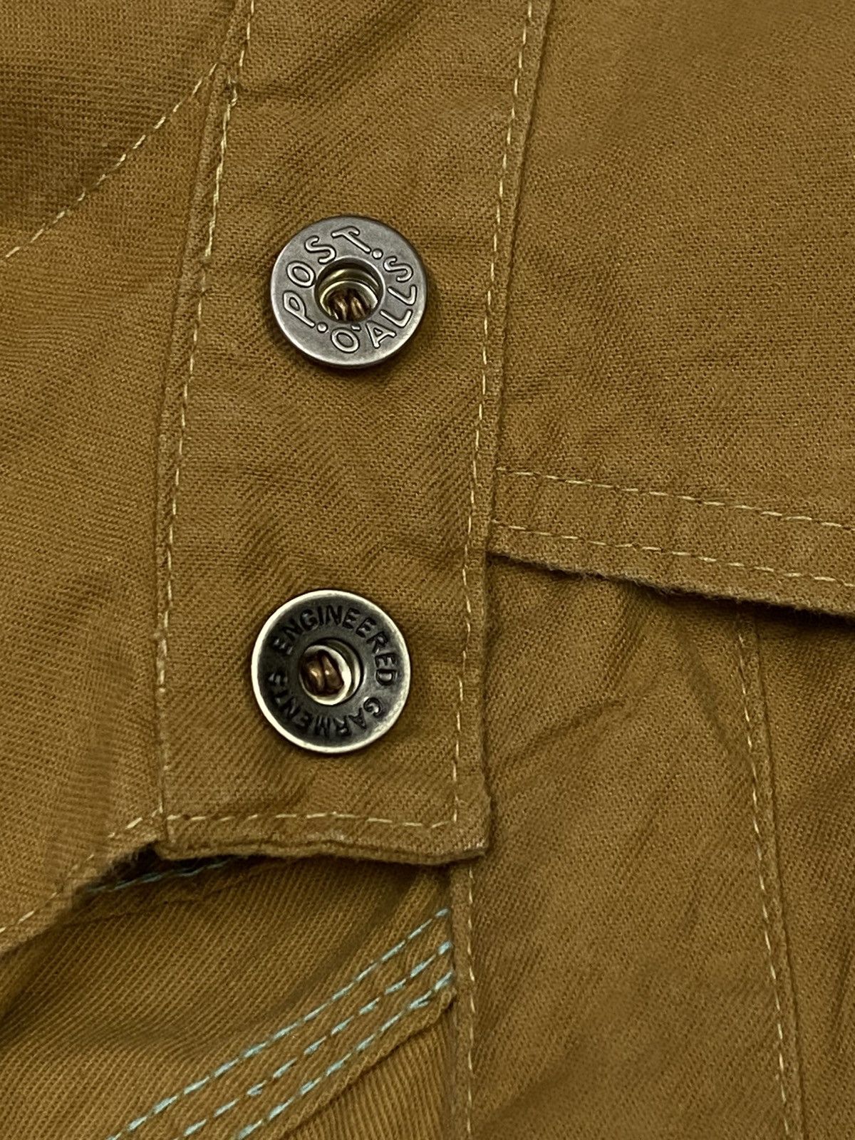Engineered Garments Post O’Alls x Engineered Garments Chore Jacket Size US XS / EU 42 / 0 - 9 Thumbnail