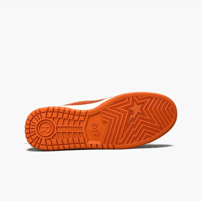 Bape ABATHINGAPE low cut board shoes for men Size US 8 / EU 41 - 3 Thumbnail