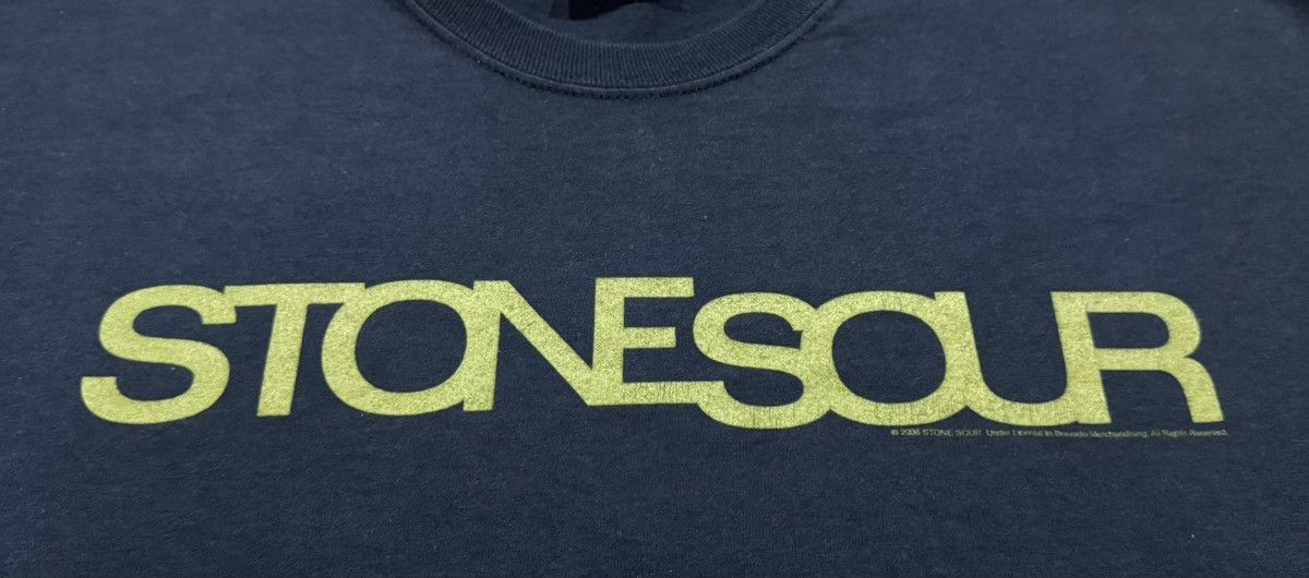Band Tees × Vintage Vintage Y2K Stonesour Refuse To Die Size US L / EU 52-54 / 3 - 3 Thumbnail