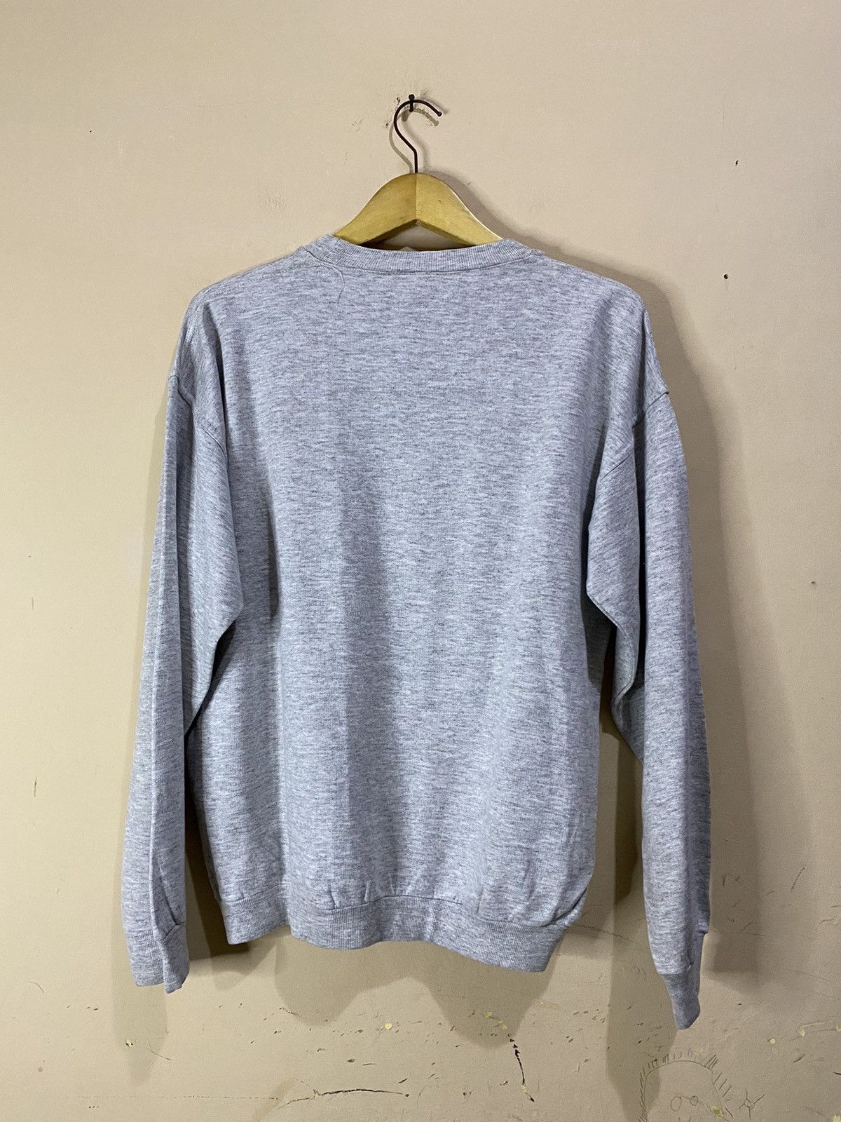 Vintage Vintage Trussardi Italy Embroidery Sweatshirt Size US M / EU 48-50 / 2 - 7 Thumbnail