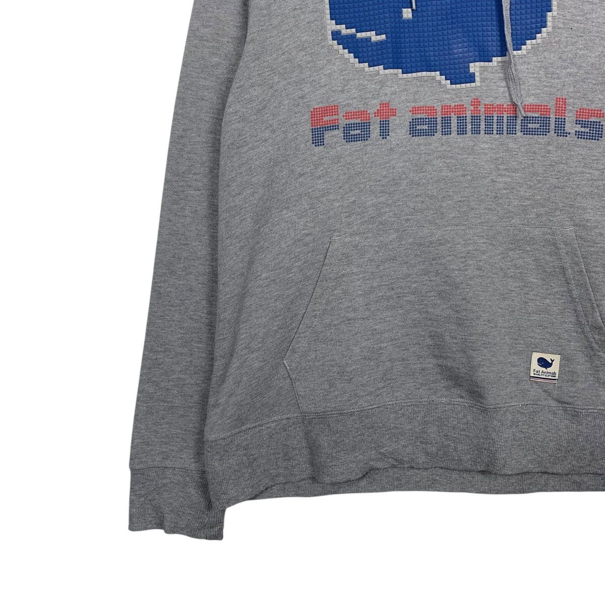 Japanese Brand Japanese Brand Fat Animal Big Logo Hoodie Size US L / EU 52-54 / 3 - 3 Thumbnail