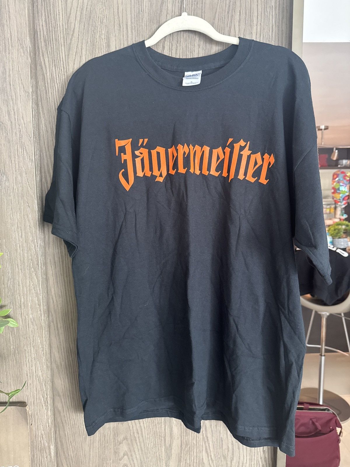 Vintage Vintage Jagermeister Tshirt Size US XL / EU 56 / 4 - 1 Thumbnail