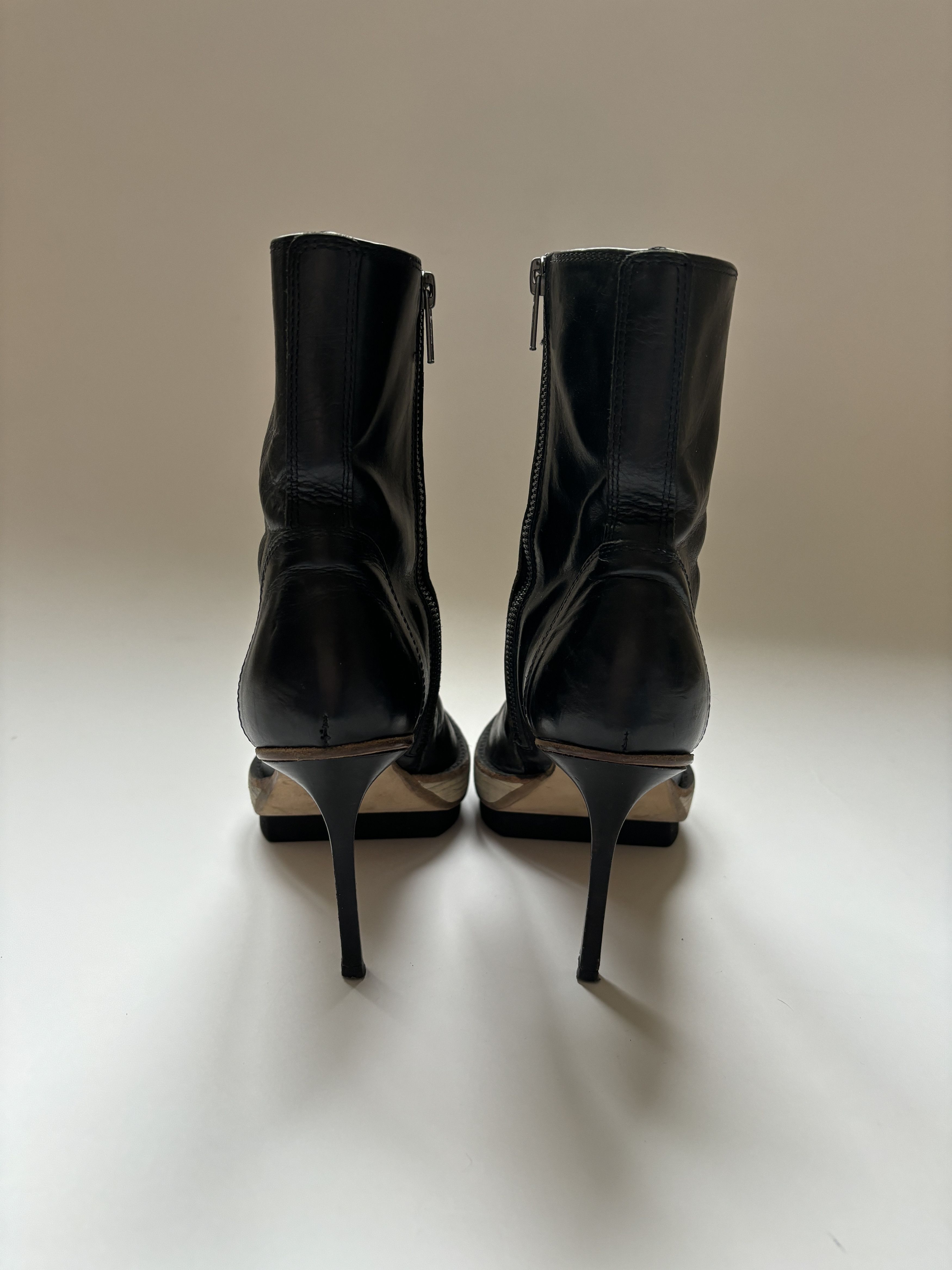 Ann Demeulemeester ⚡️QUICK SALE⚡️Ann Demeulemeester Heeled Platformed Low Boots Size US 6 / IT 36 - 8 Thumbnail