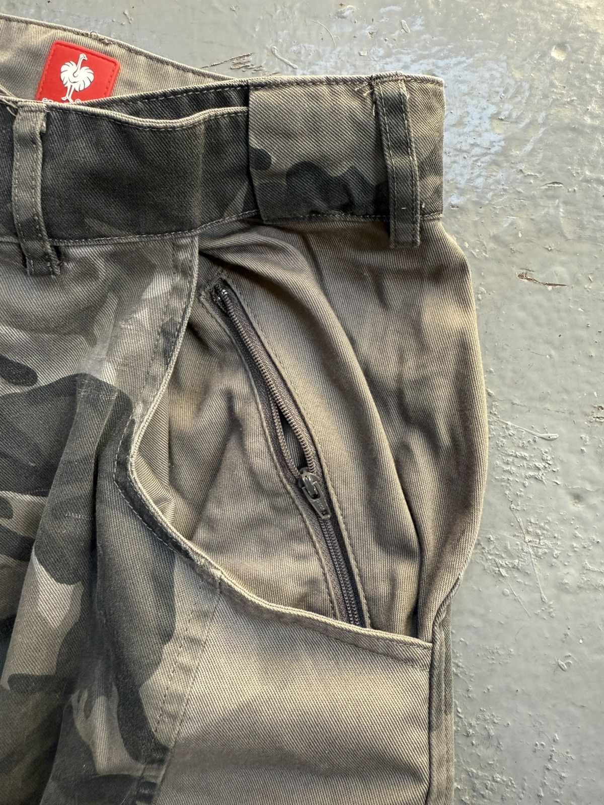 Loose fitting tactical cargos
