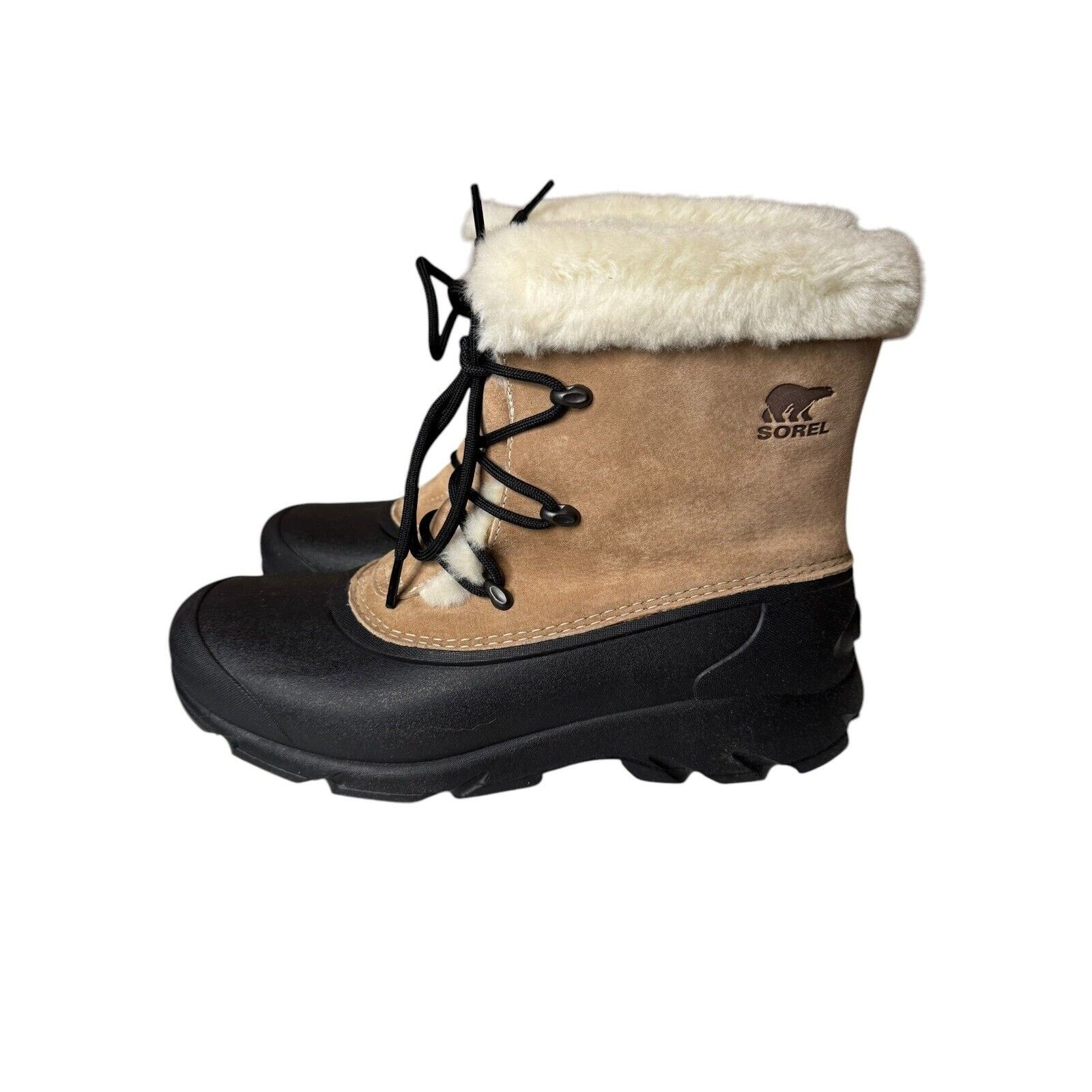 SOREL Sorel Womens Suede Snow Angel Waterproof Winter Boots Size US 11 / IT 41 - 5 Thumbnail