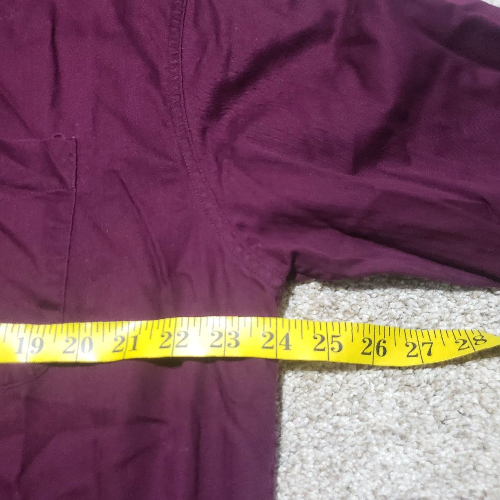 Vintage VINTAGE Ivy Crew Shirt Adult XL Purple Solid Long Sleeve Button-Up Shirt Mens Size US XL / EU 56 / 4 - 5 Thumbnail