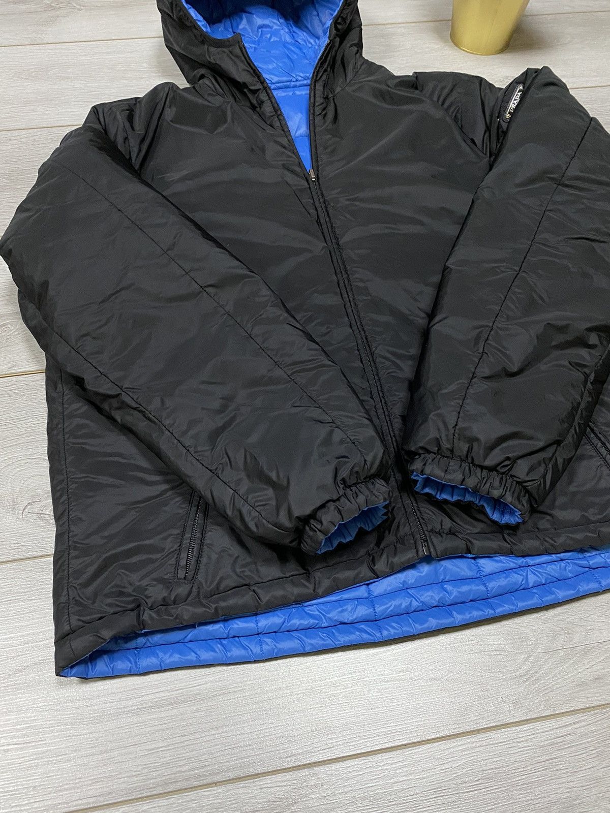 Prada Prada puffer double sided jacket Size US XL / EU 56 / 4 - 5 Thumbnail