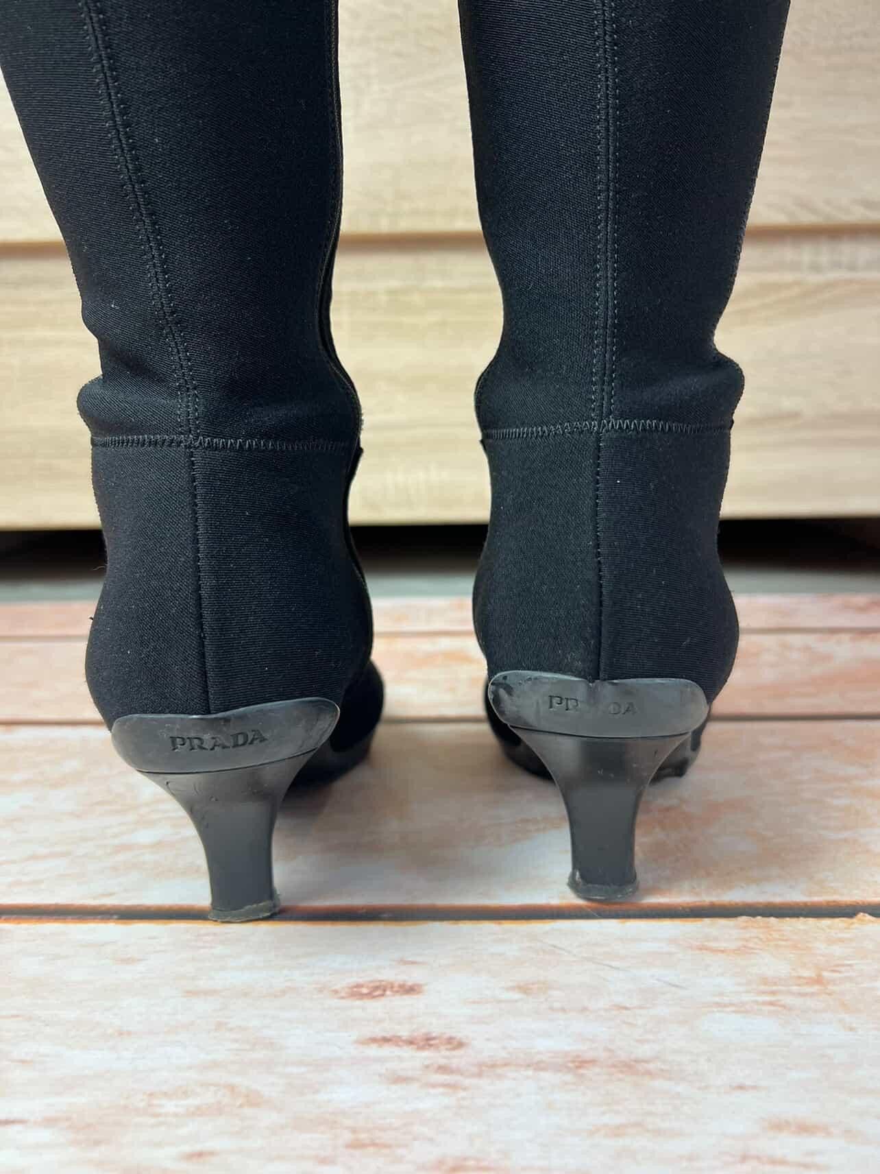 Prada Prada boots, Gabardine tech model Size US 6.5 / IT 36.5 - 13 Thumbnail