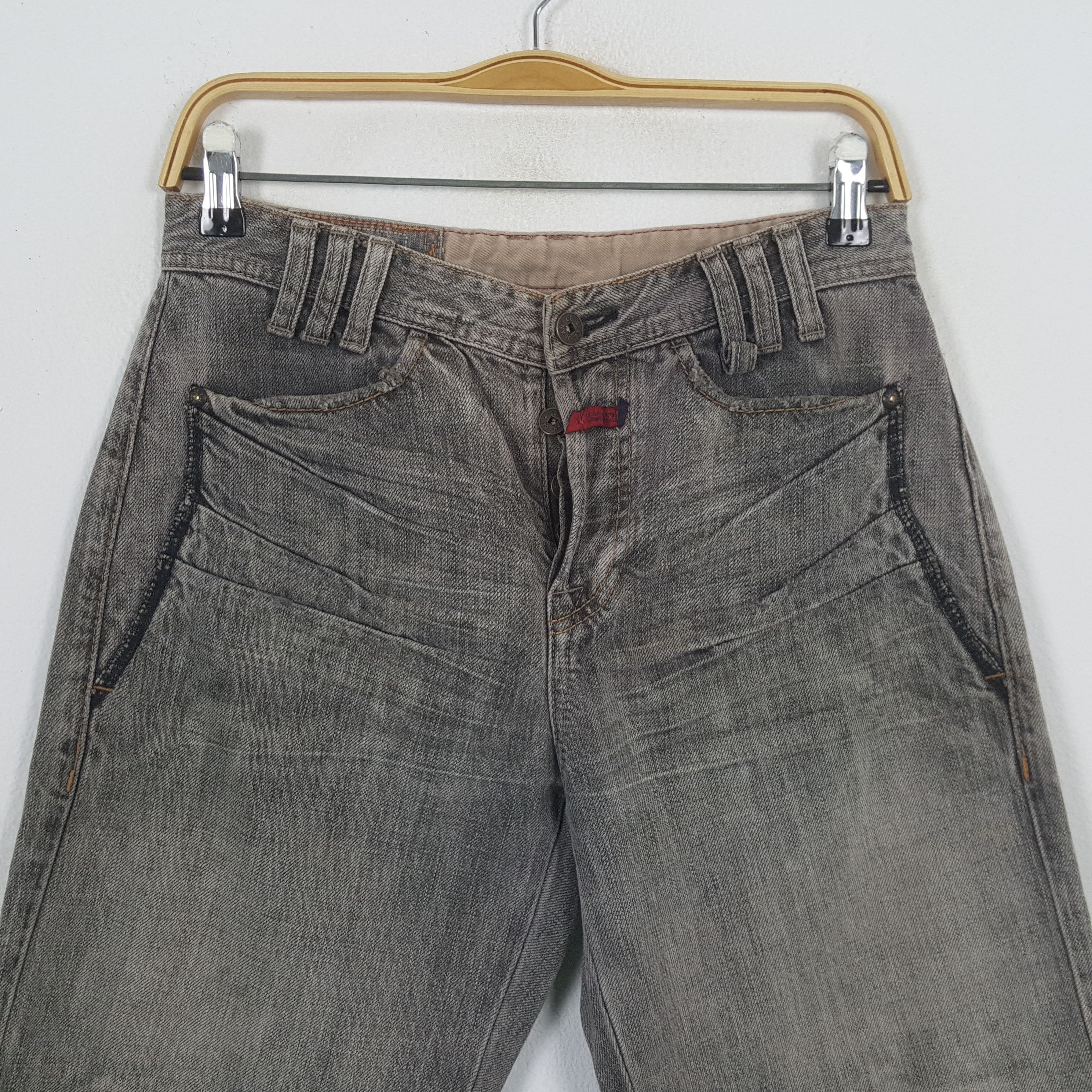 Designer × Marithe + Francois Girbaud × Vintage Vintage MARITHE FRANCOIS GIRBAUD Denim Jeans C280N19 Size US 28 / EU 44 - 2 Thumbnail