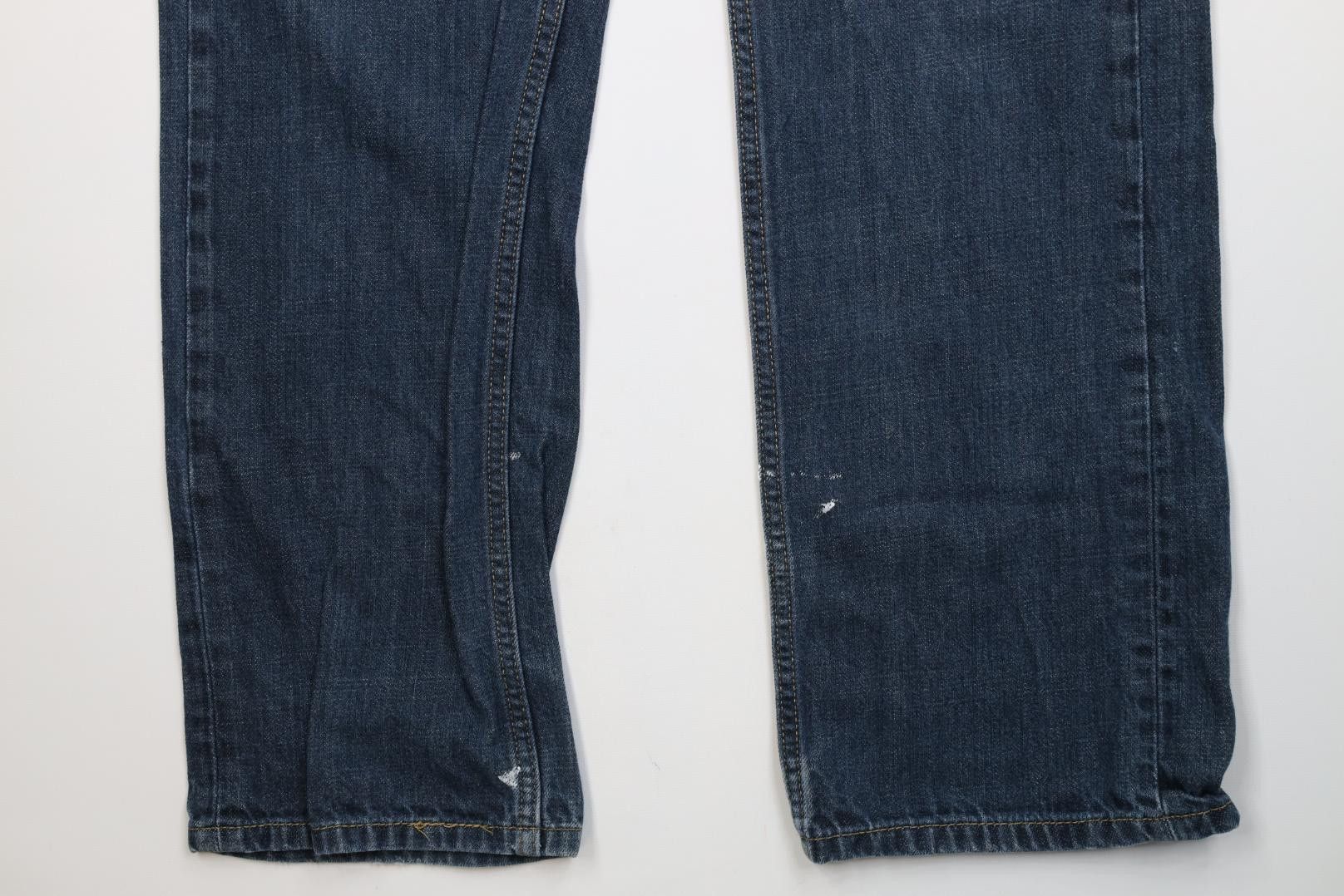 Levi's Vintage Y2K Levis 559 Relaxed Straight Wide Leg Jeans Blue Size US 33 - 4 Thumbnail