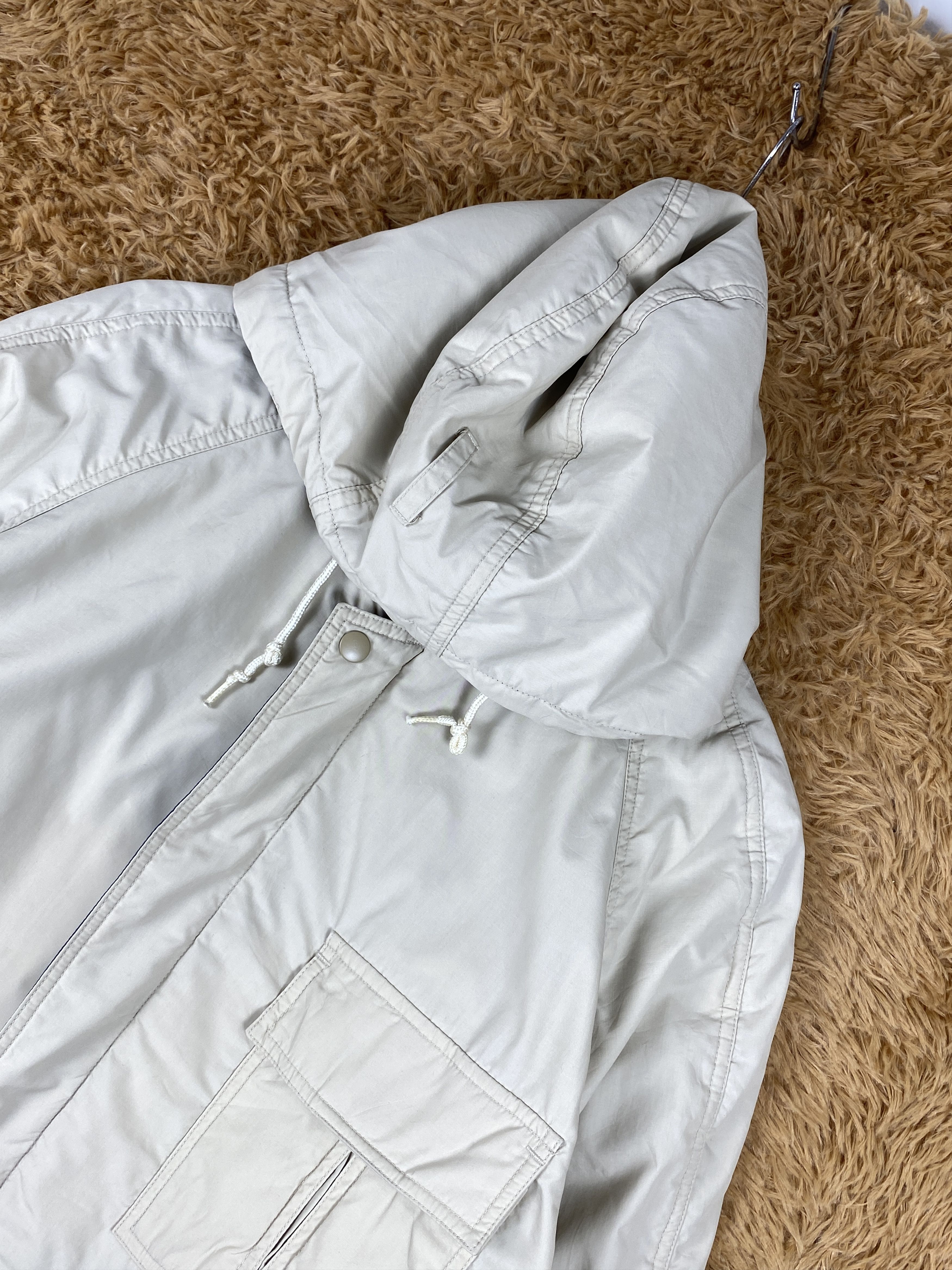 Japanese Brand Vintage Mikebirnies Hoodie Reversible Jacket J1851 Size US L / EU 52-54 / 3 - 2 Thumbnail