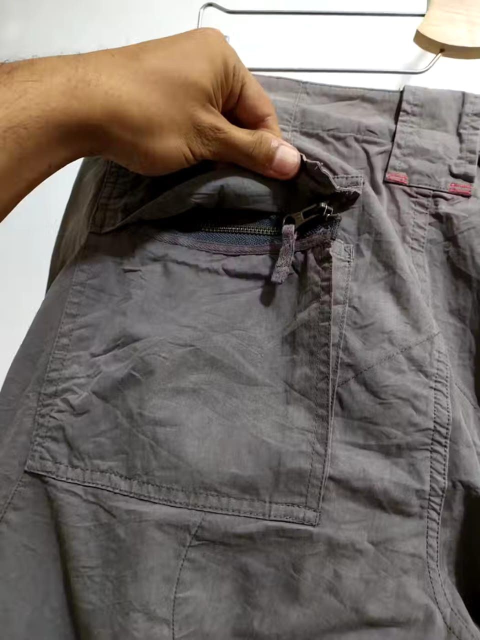 Gap GAP MULTIPOCKETS TACTICAL PARACHUTE PANTS KANYE WEST STYLE Size US 34 / EU 50 - 12 Thumbnail