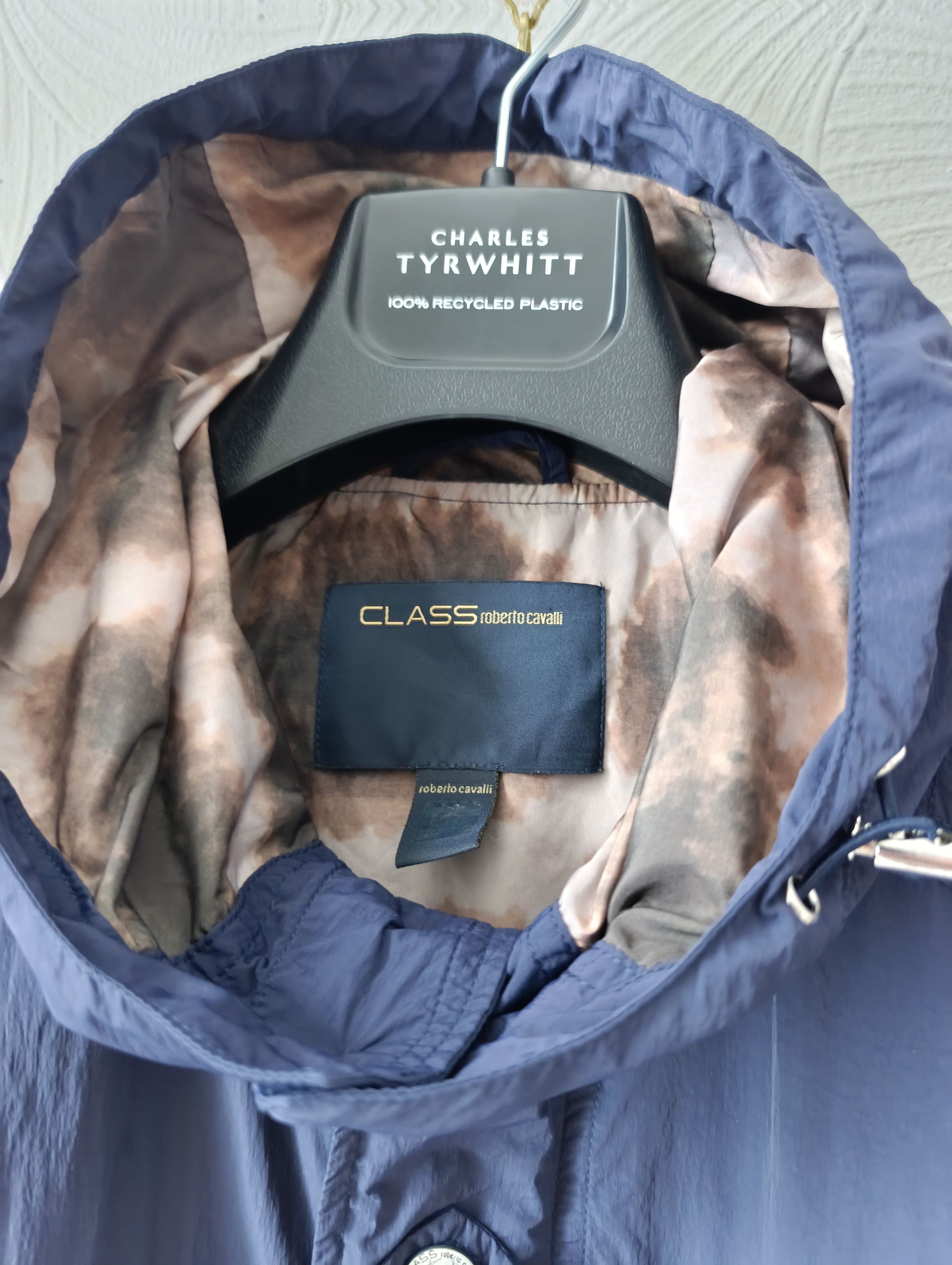 Roberto Cavalli ROBERTO CAVALLI CLASS NYLON MULTIPOCKET JACKET Size US L / EU 52-54 / 3 - 3 Thumbnail