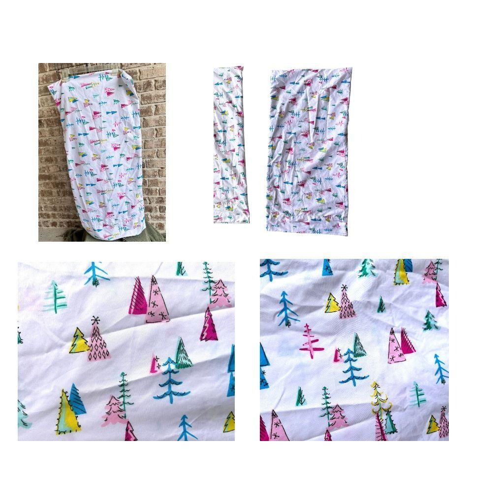 Other Modern Southern Home Christmas Tree Pillowcases King White 1 Size ONE SIZE - 3 Thumbnail