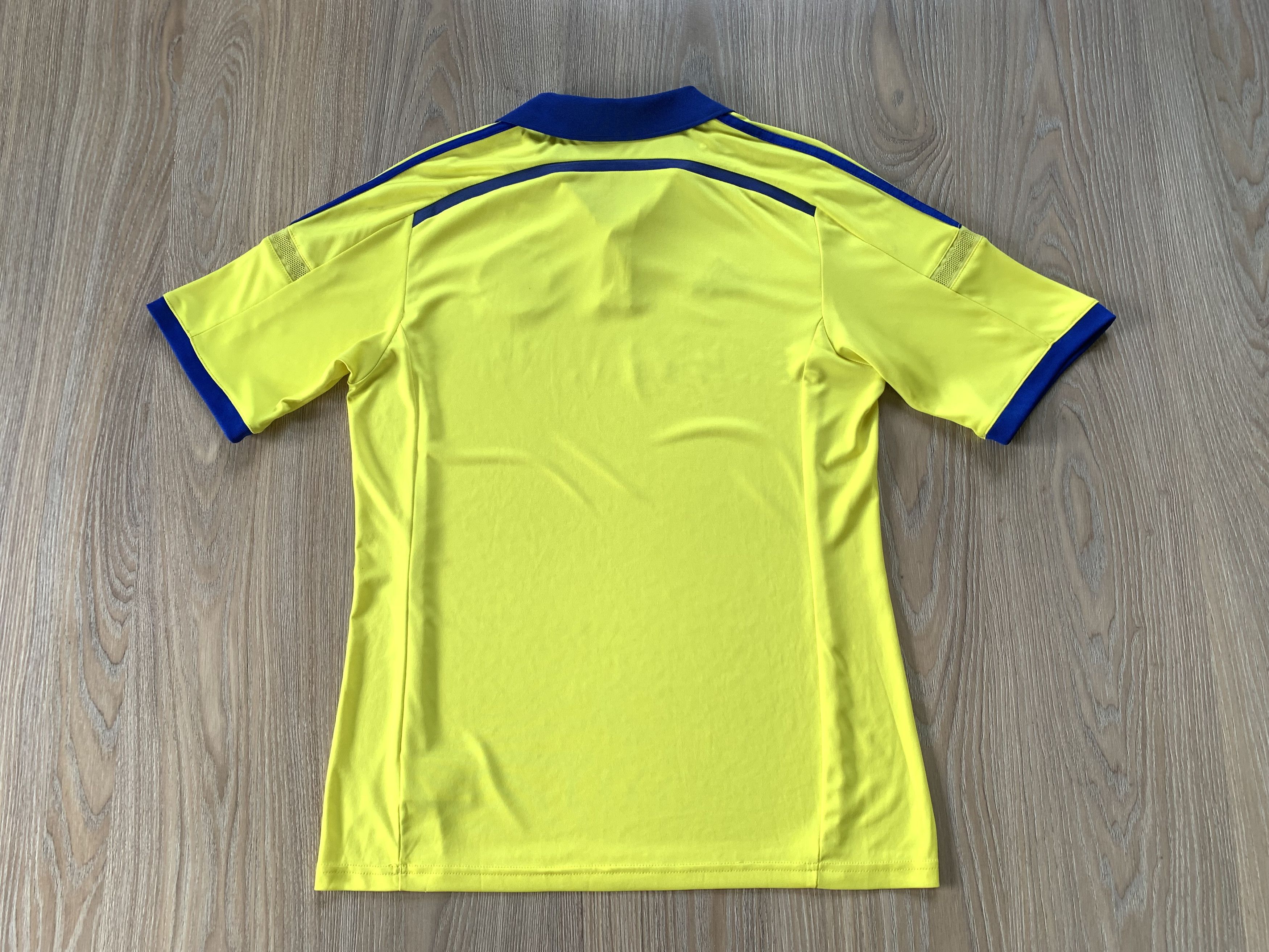 Adidas × Vintage Vintage Adidas Chelsea Away Football Shirt Jersey 2014 Size US M / EU 48-50 / 2 - 2 Thumbnail