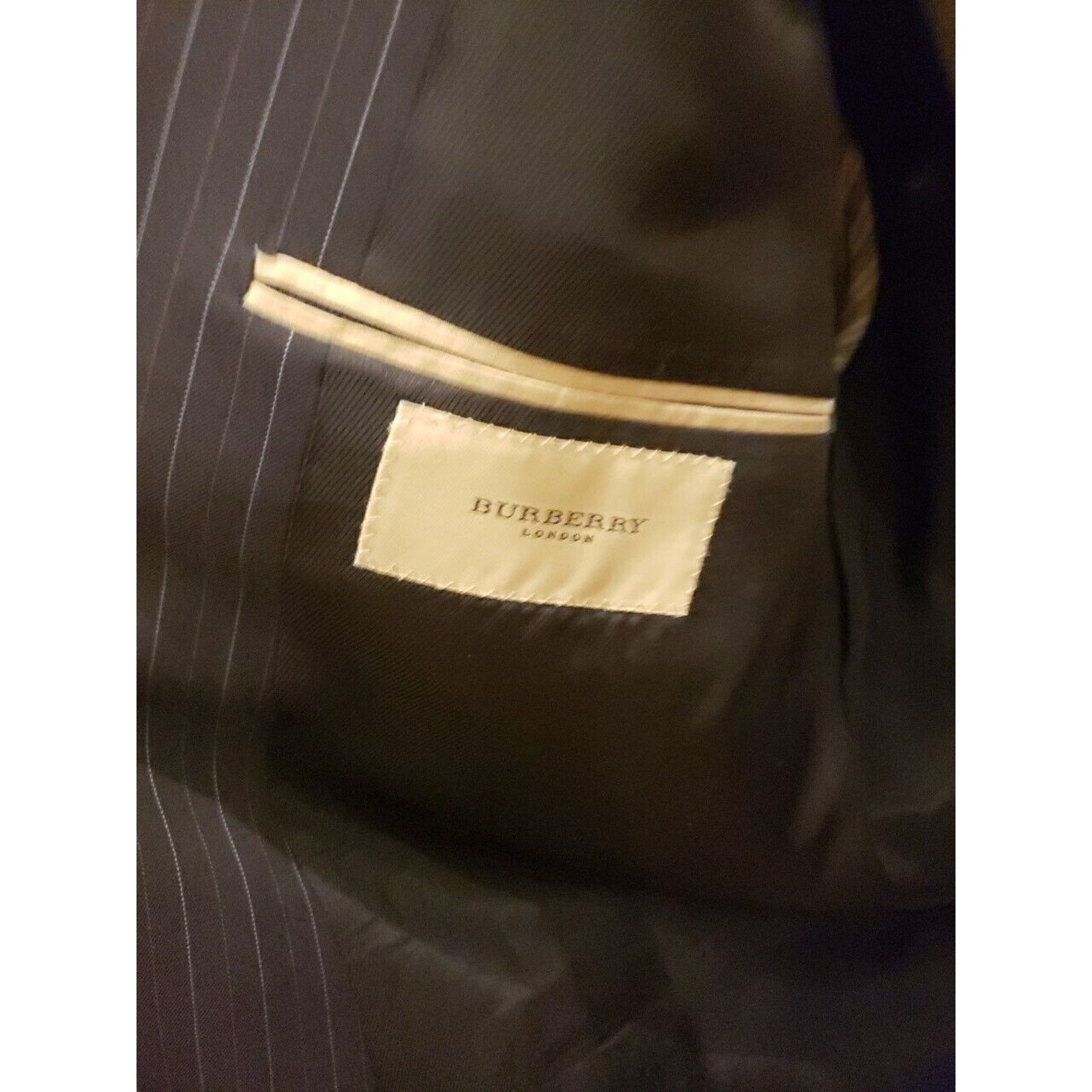 Burberry BURBERRY London Blazer Jacket 46 L Size 46L - 4 Thumbnail