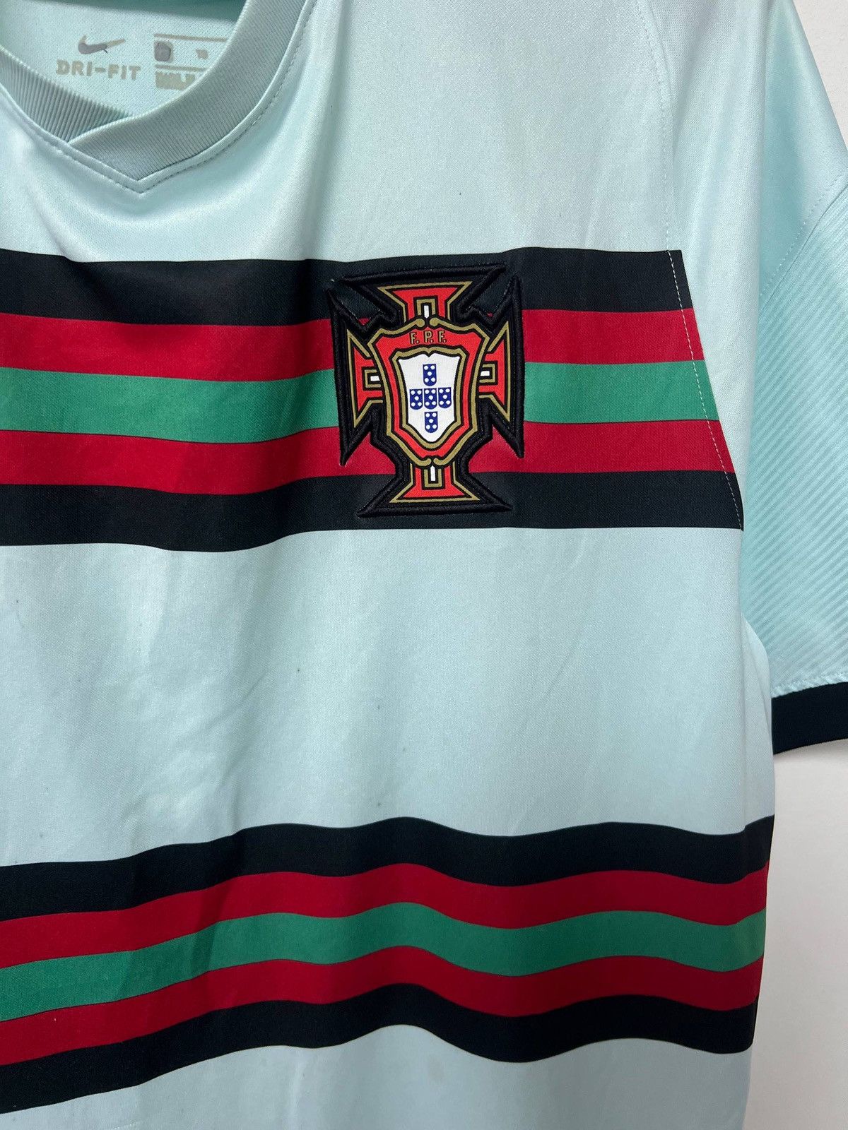 Nike Nike vintage t-shirt Portugal sz XL Size US XL / EU 56 / 4 - 8 Thumbnail
