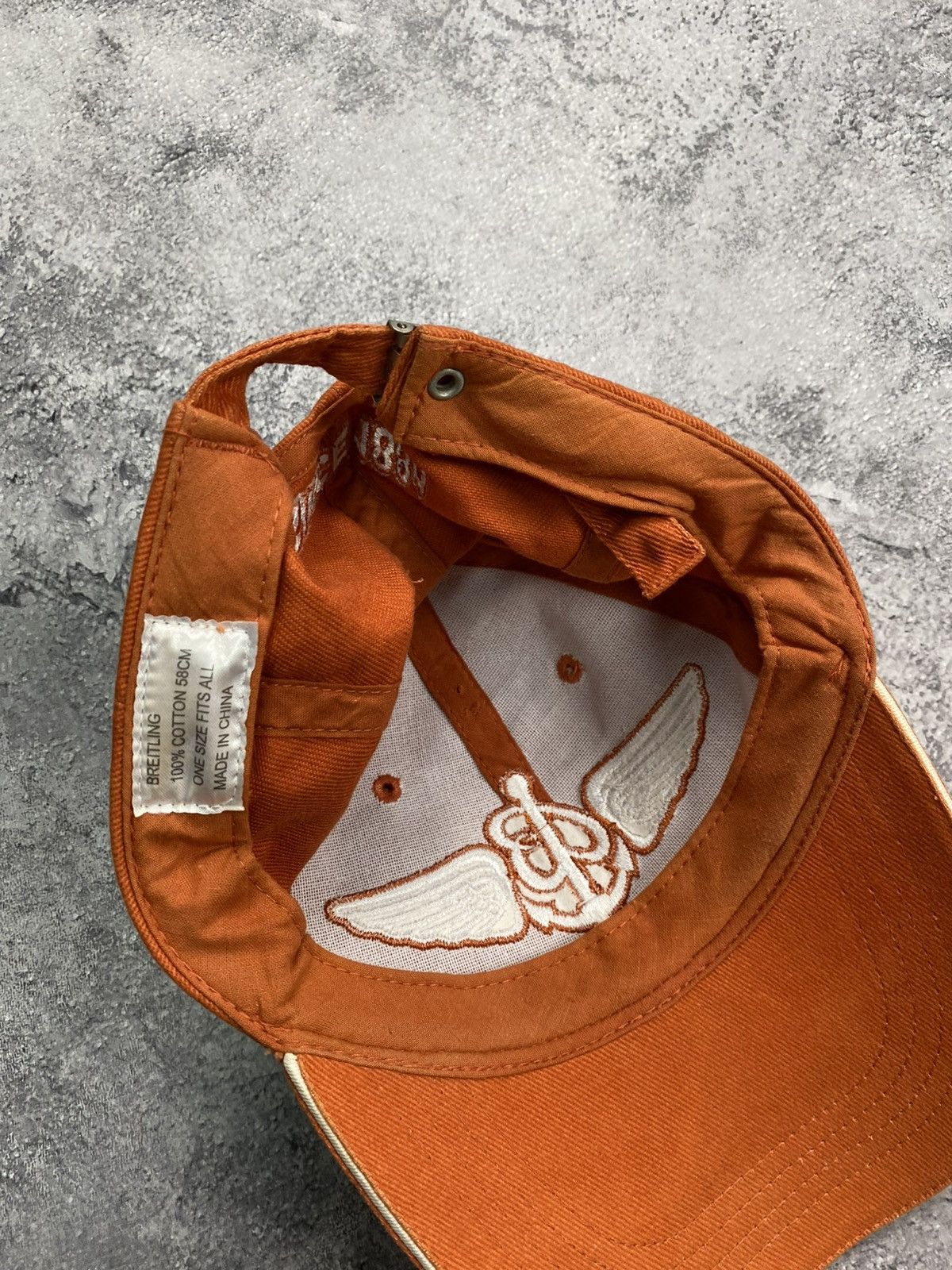 Breitling Vintage Breitling Cap Hat Rolex Cartier Racing Omega Rare Size ONE SIZE - 11 Thumbnail