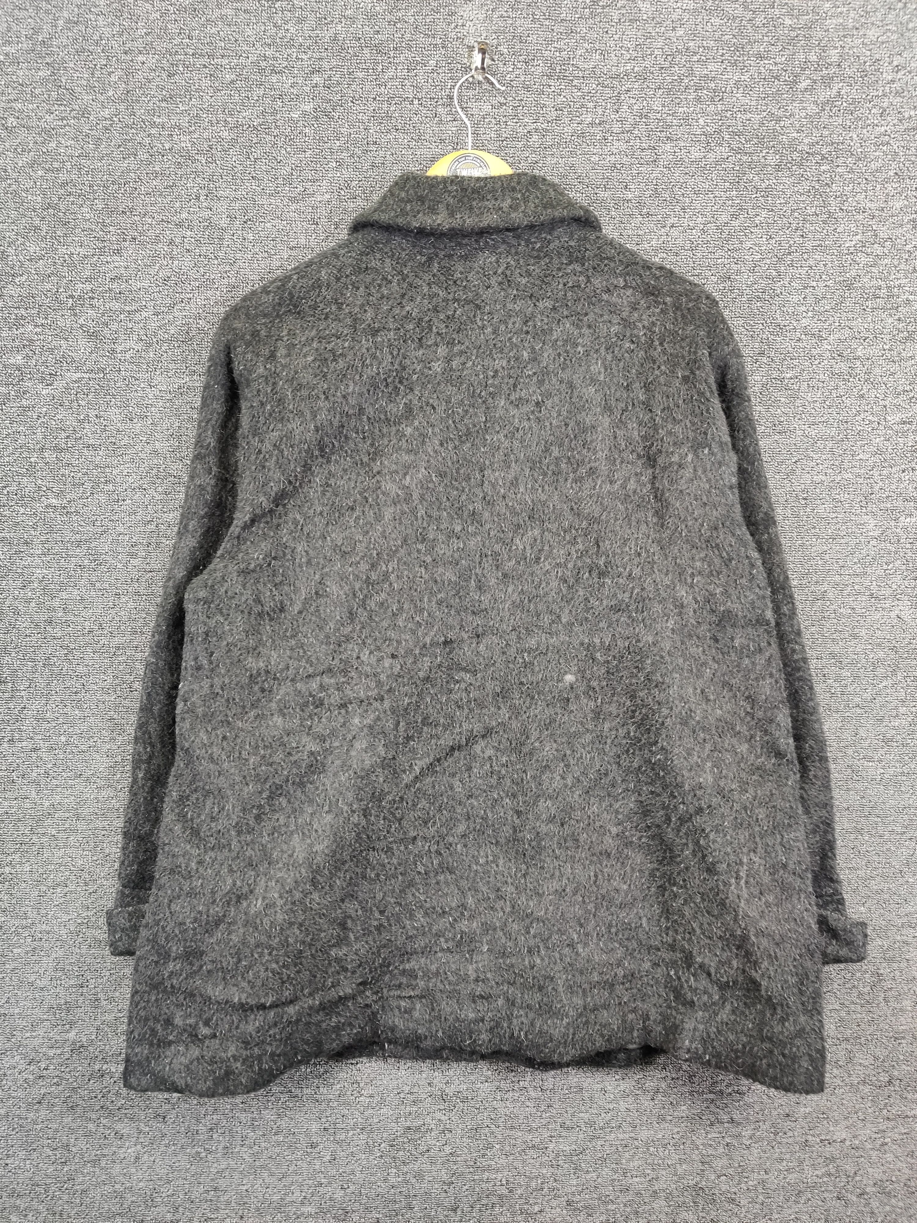 Japanese Brand Mapchee Tomorrowland Mohair Single Breasted Coat Size US M / EU 48-50 / 2 - 6 Thumbnail