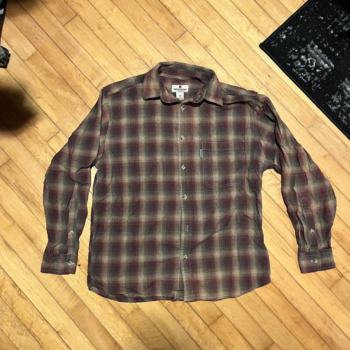 Woolrich Woolen Mills Woolrich cotton flannel Size US M / EU 48-50 / 2 - 1 Thumbnail