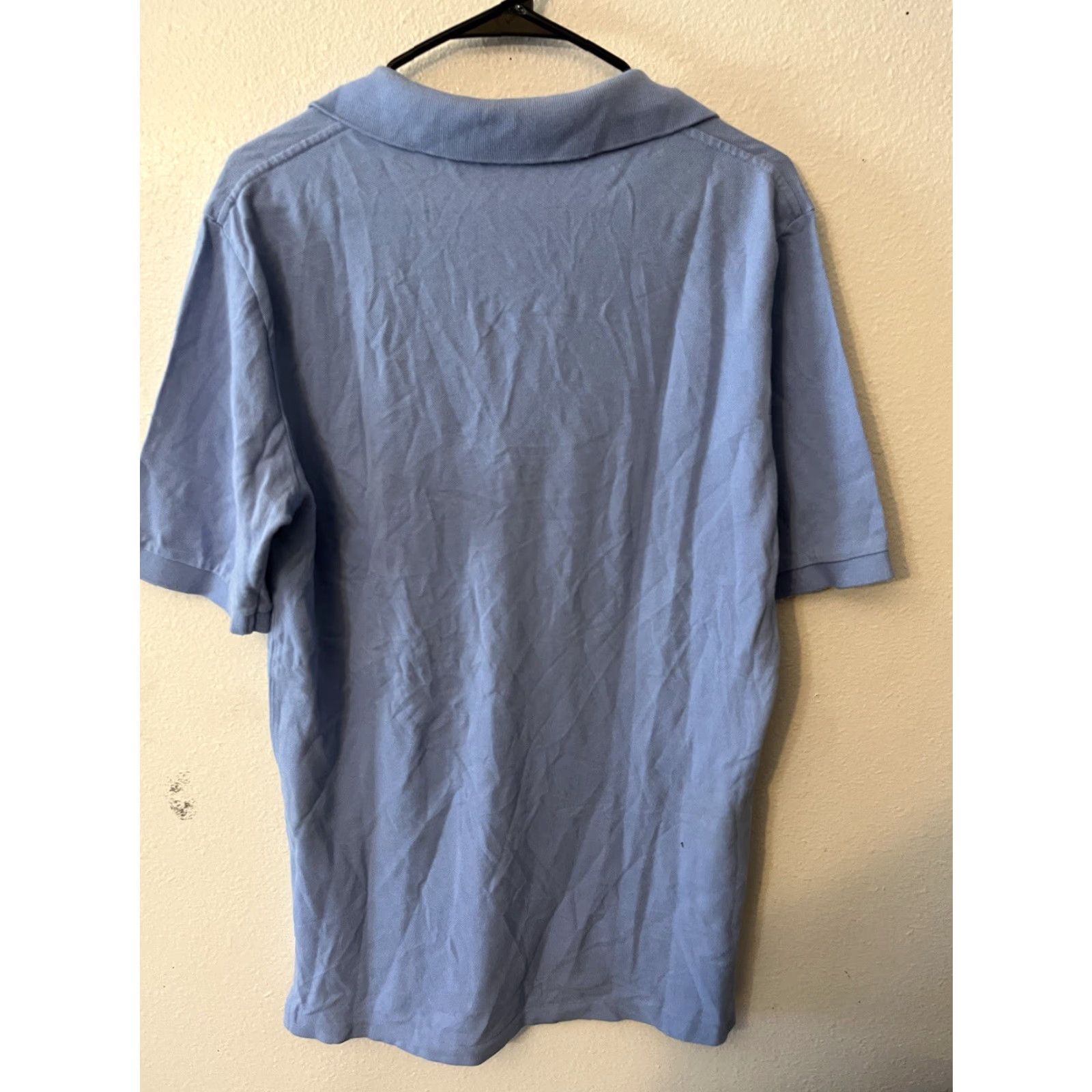 Ralph Lauren Polo Golf Ralph Lauren Polo Shirt Men M Blue 100% Pima Cotton Solid Embroidered Logo Size US M / EU 48-50 / 2 - 2 Thumbnail