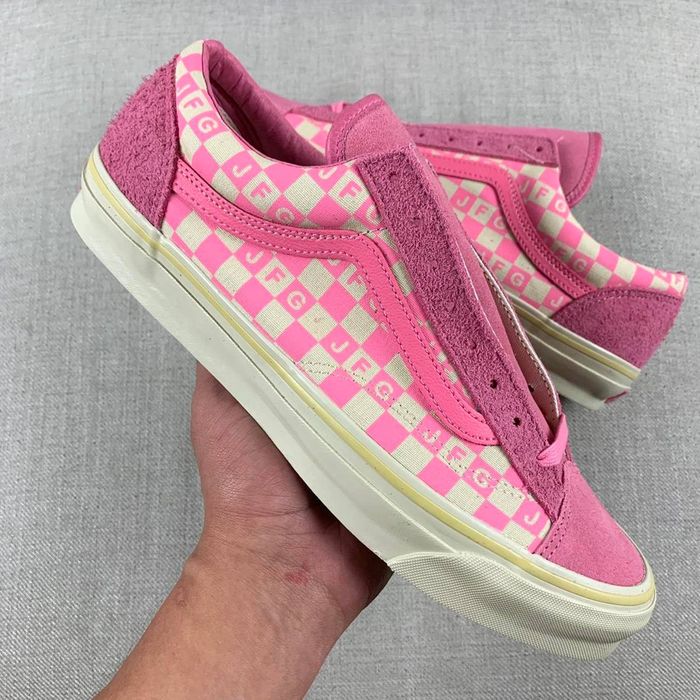 Vans style 36 outlet pink