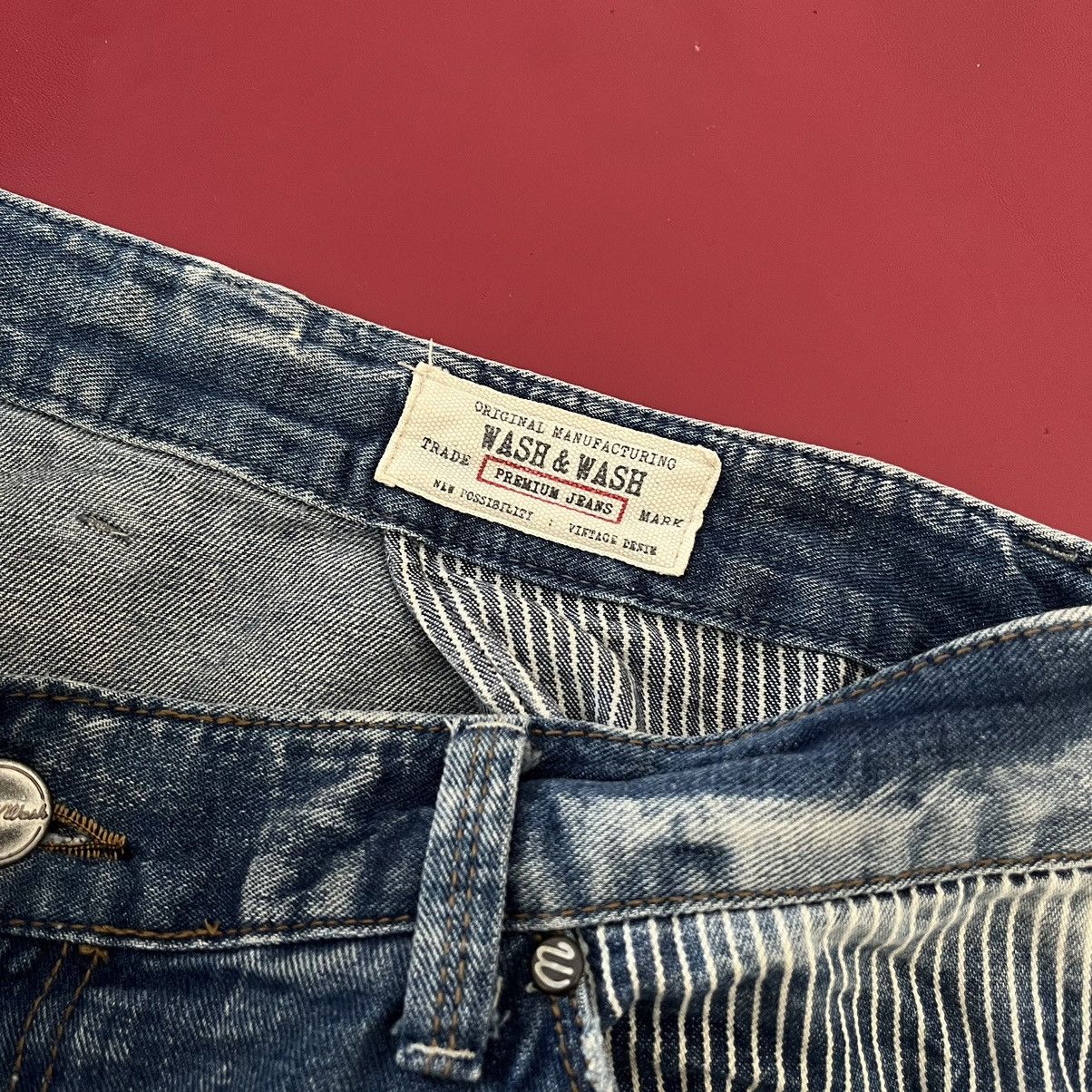 Japanese Brand Wash & Wash Japanese Brand Y2K Style Size US 34 / EU 50 - 8 Thumbnail