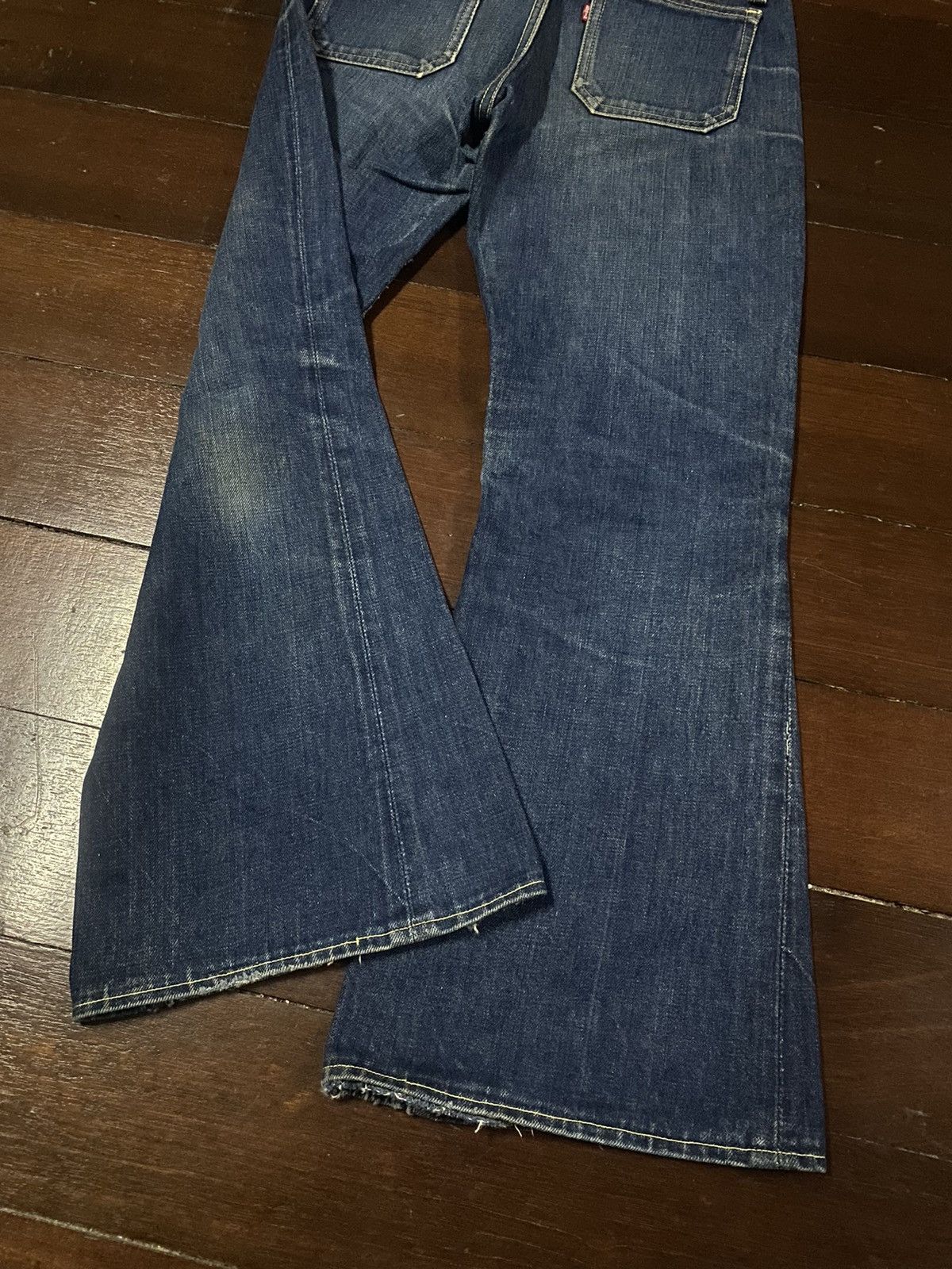 Hysteric Glamour FIRE 🔥 vintage EDWIN wide leg bootcut patch pocket Size US 30 / EU 46 - 10 Thumbnail