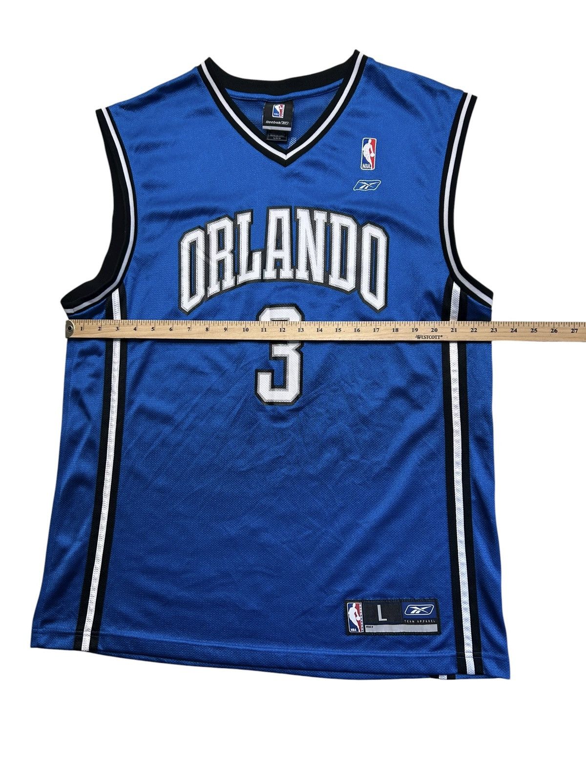 Reebok Steve Francis Orlando Jersey Size US L / EU 52-54 / 3 - 8 Thumbnail