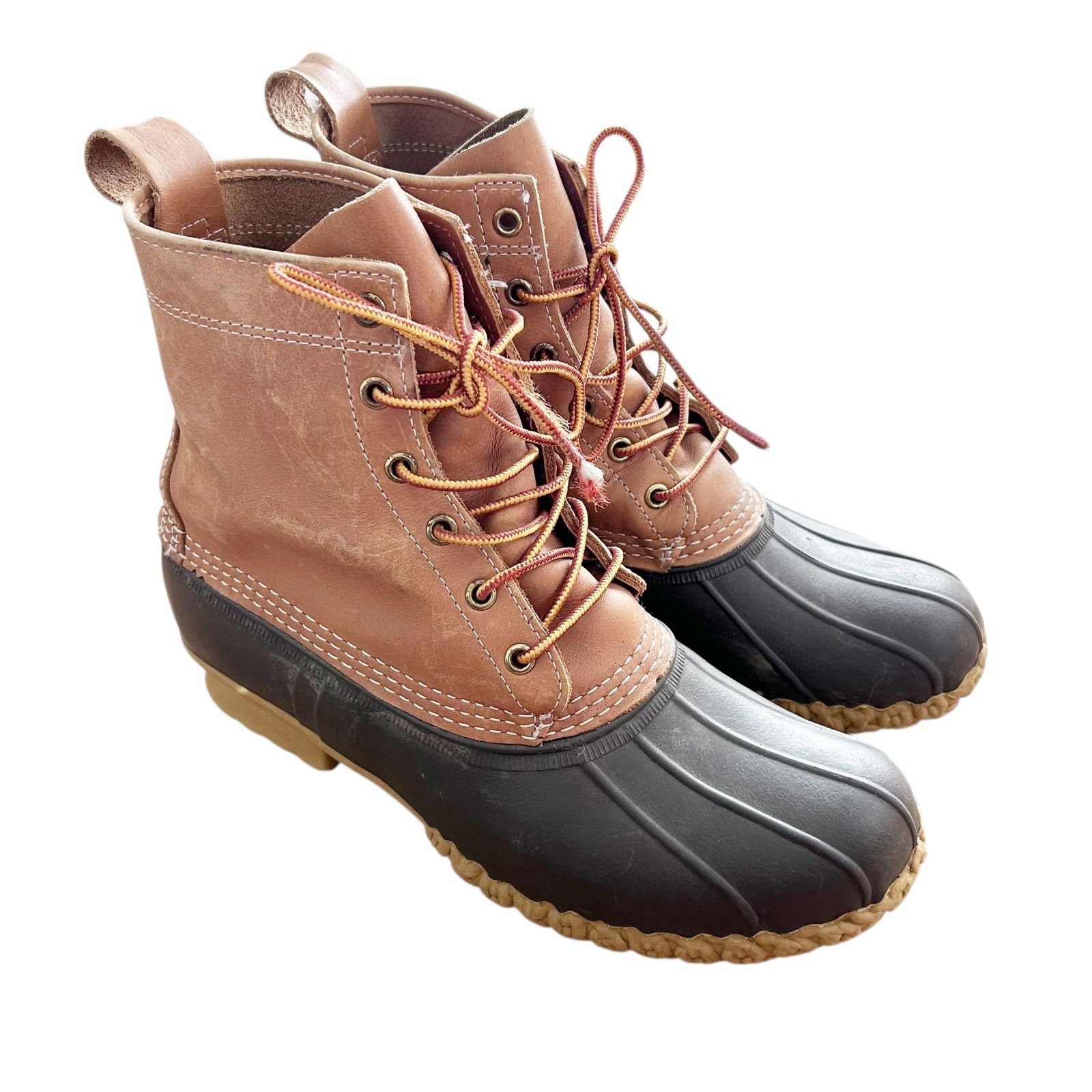 L.L. Bean LL Bean Bean Boots Brown Duck Boots Sz 9 Men Size US 9 / EU 42 - 1 Thumbnail