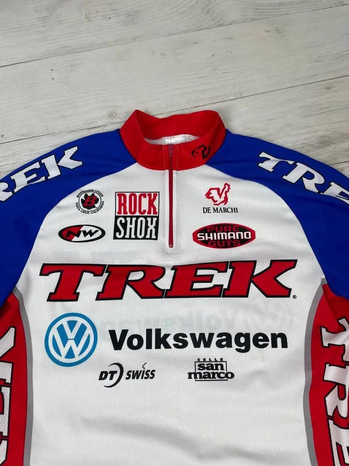 Bicycle Trek Volkswagen Bicycle Shirt Rock Shox Jersey Size US S / EU 44-46 / 1 - 8 Thumbnail